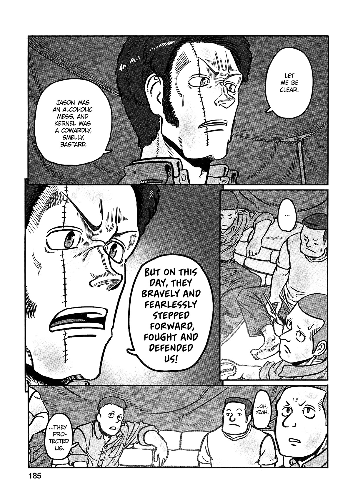 Groundless - Sekigan no Sogekihei Chapter 30 page 3 - Chapter 30: Is it wrong for a soldier to smile?