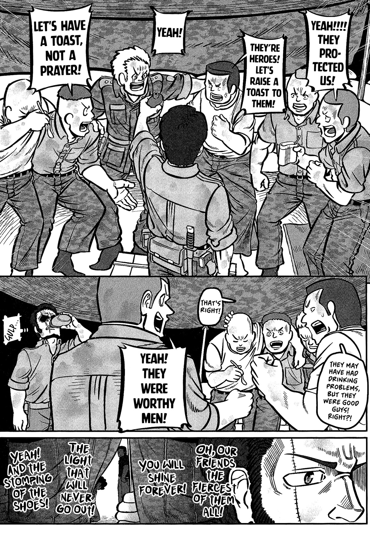 Groundless - Sekigan no Sogekihei Chapter 30 page 4 - Chapter 30: Is it wrong for a soldier to smile?