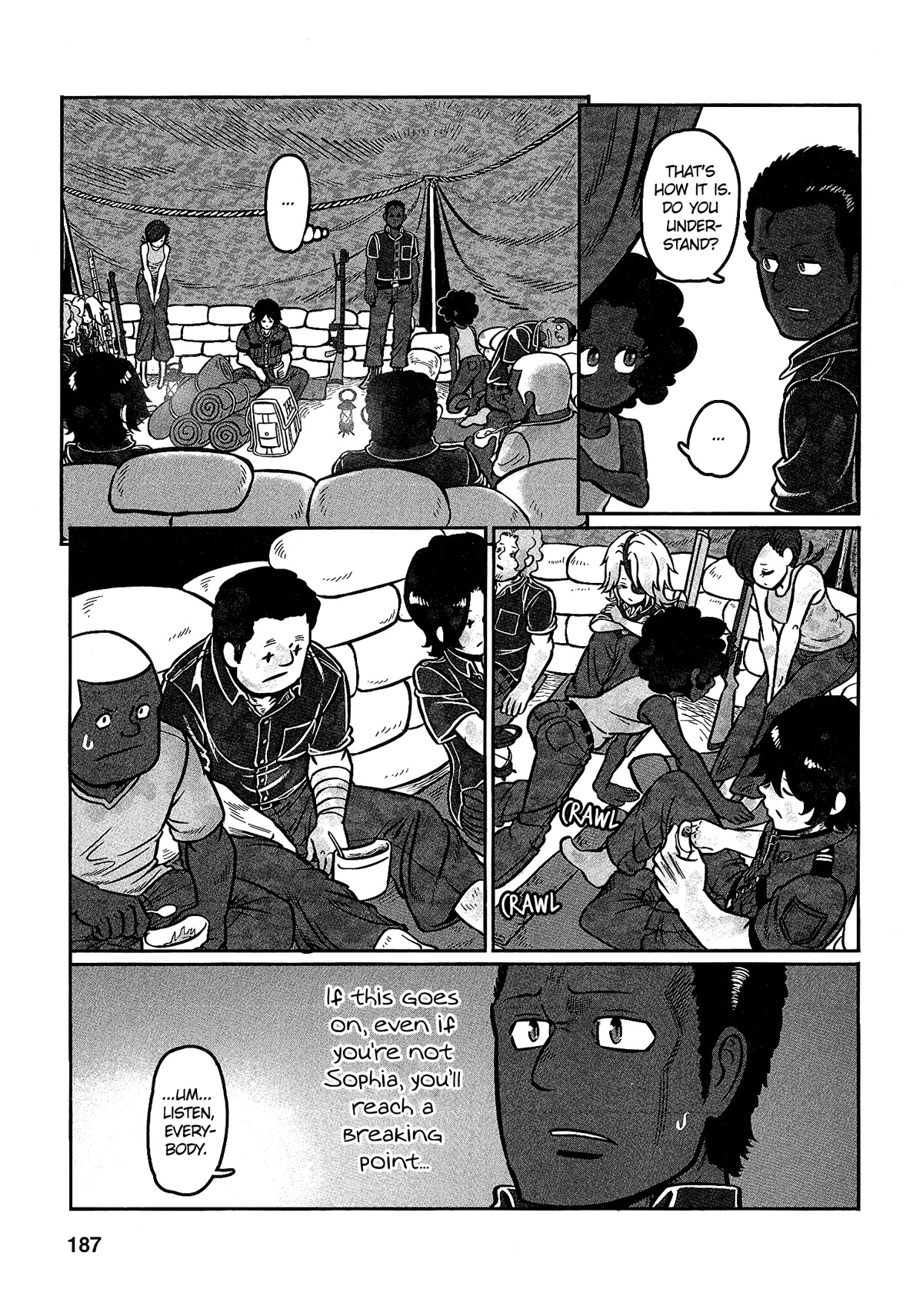 Groundless - Sekigan no Sogekihei Chapter 30 page 5 - Chapter 30: Is it wrong for a soldier to smile?