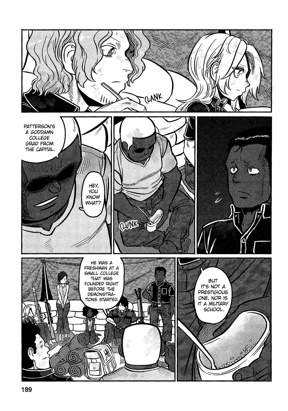 Groundless - Sekigan no Sogekihei Chapter 30 page 7 - Chapter 30: Is it wrong for a soldier to smile?