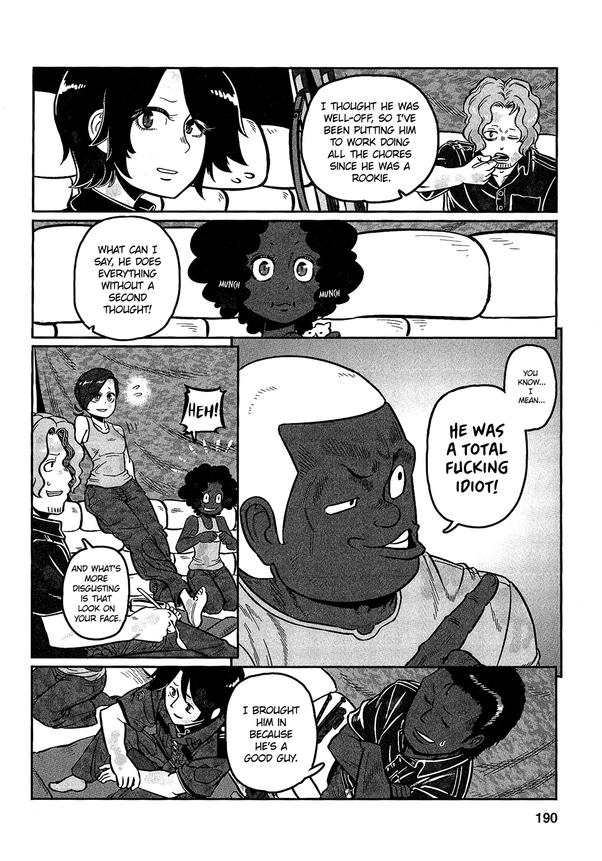Groundless - Sekigan no Sogekihei Chapter 30 page 8 - Chapter 30: Is it wrong for a soldier to smile?