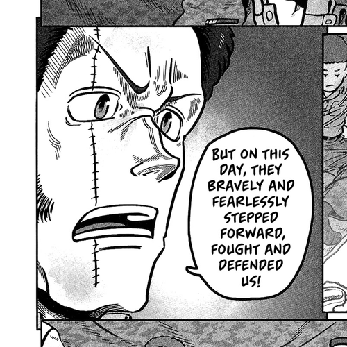 Groundless - Sekigan no Sogekihei Chapter 30: Is it wrong for a soldier to smile? cover
