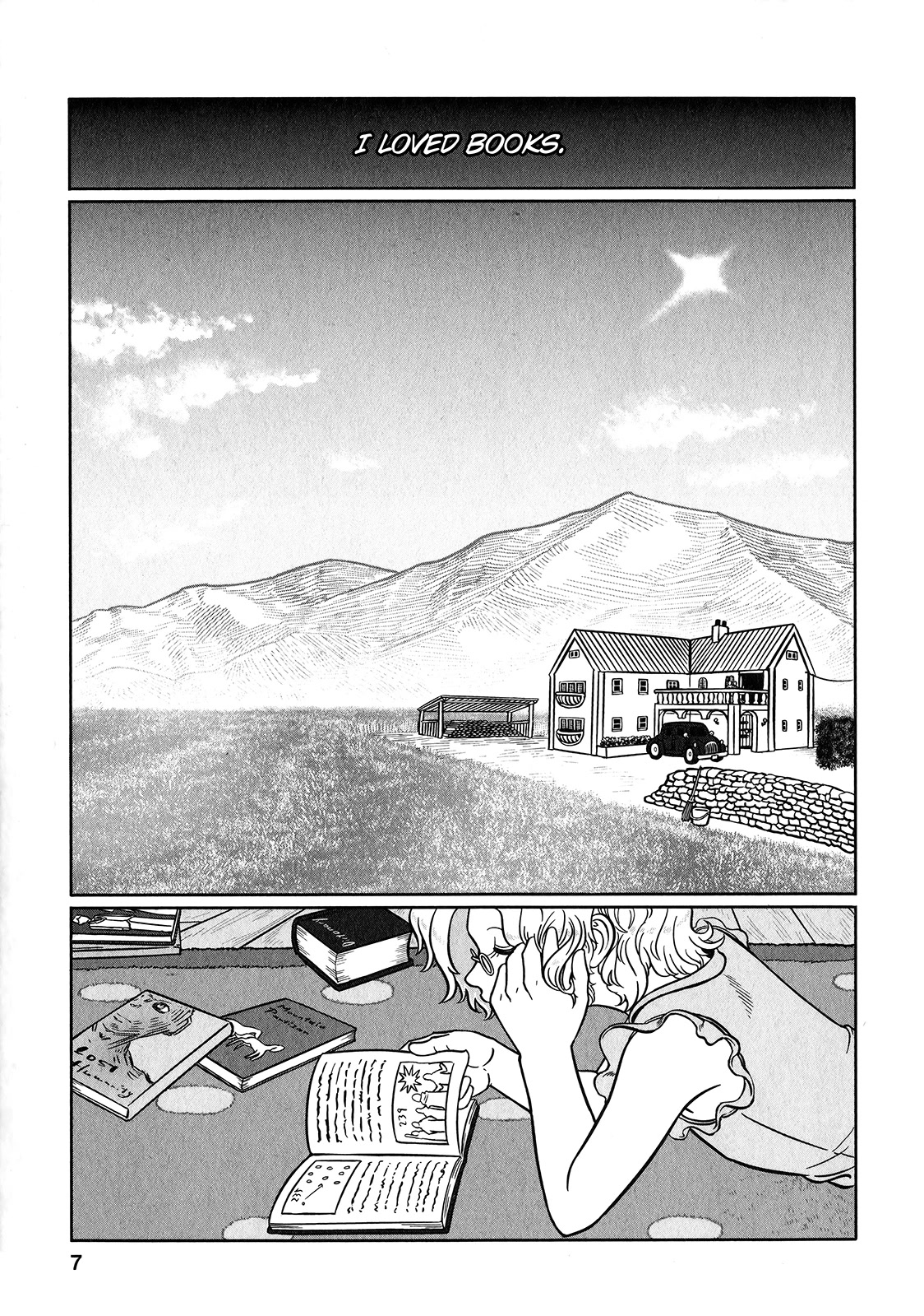 Groundless - Sekigan no Sogekihei Chapter 31 page 10 - Chapter 31: The Invisible State