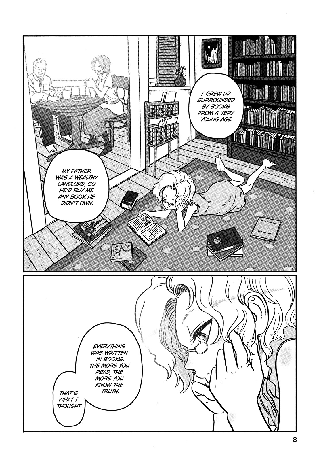 Groundless - Sekigan no Sogekihei Chapter 31 page 11 - Chapter 31: The Invisible State