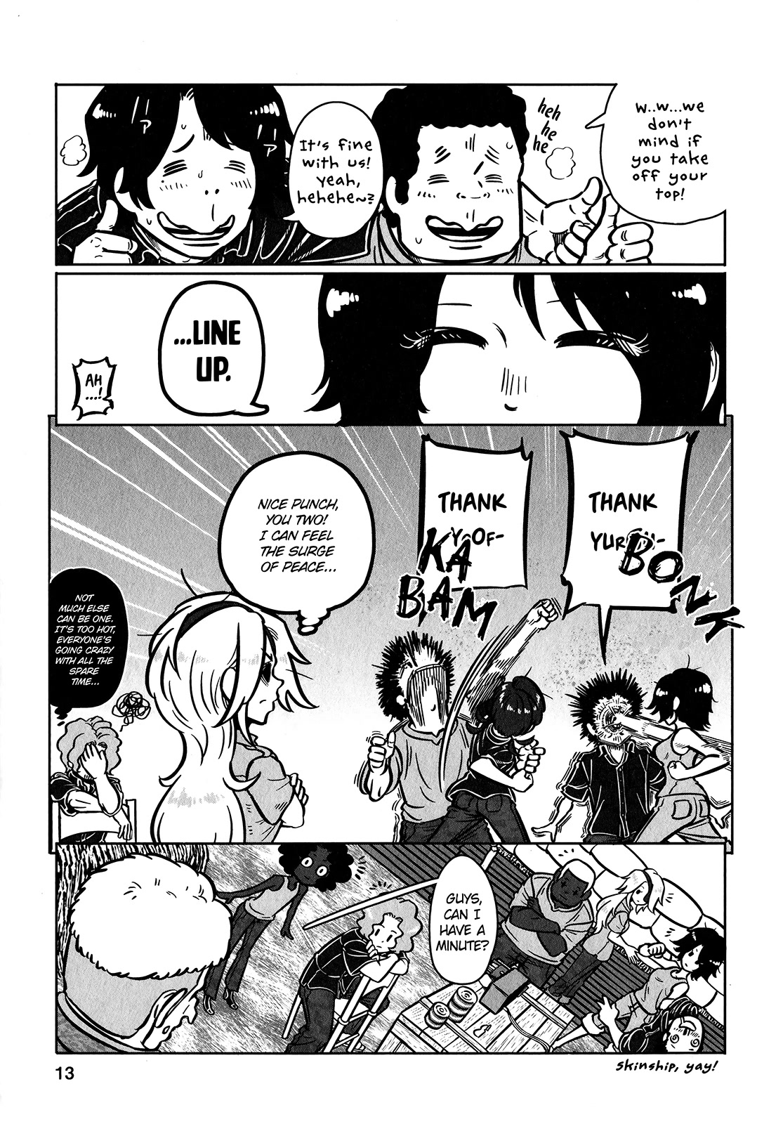 Groundless - Sekigan no Sogekihei Chapter 31 page 16 - Chapter 31: The Invisible State