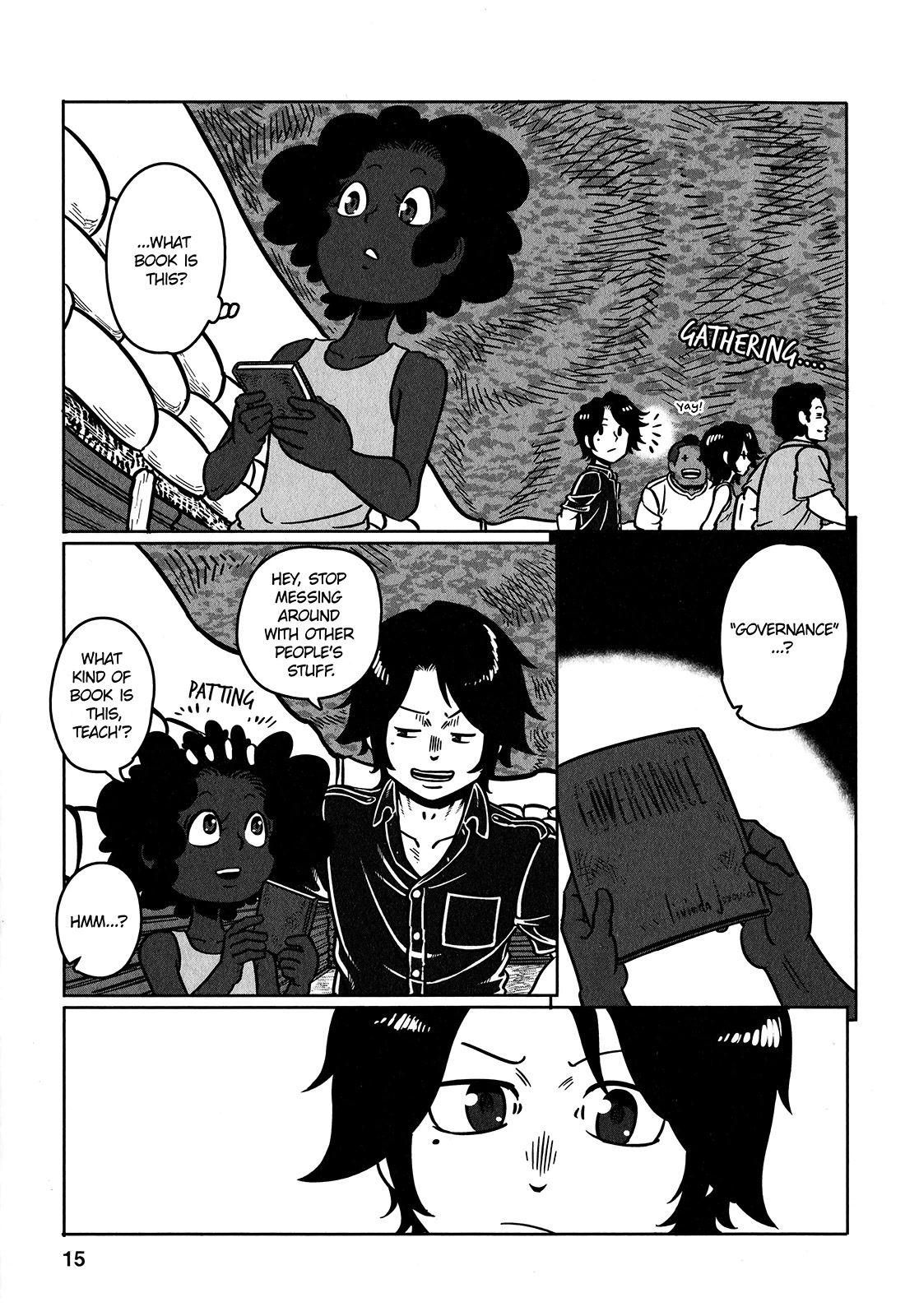Groundless - Sekigan no Sogekihei Chapter 31 page 18 - Chapter 31: The Invisible State