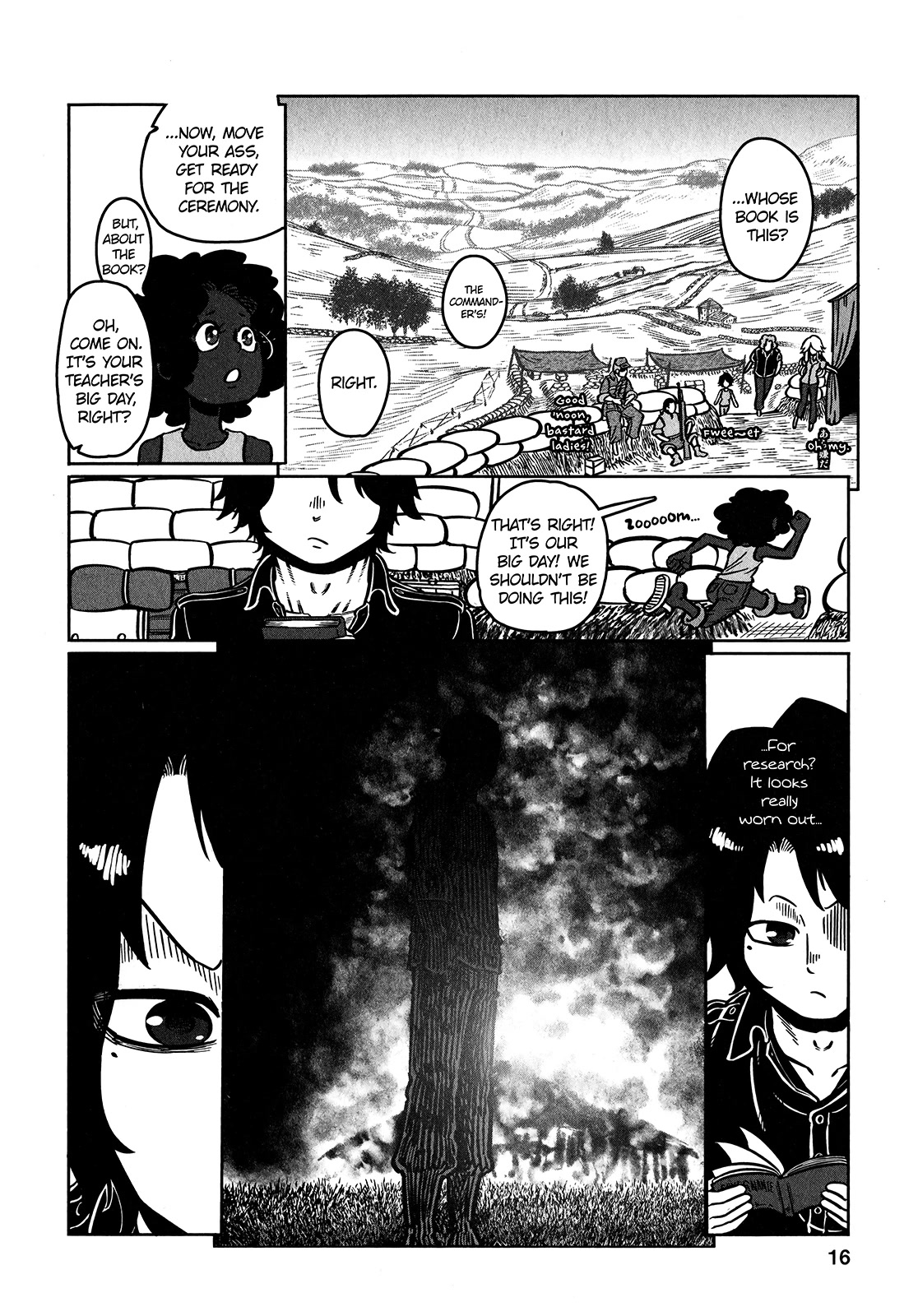 Groundless - Sekigan no Sogekihei Chapter 31 page 19 - Chapter 31: The Invisible State