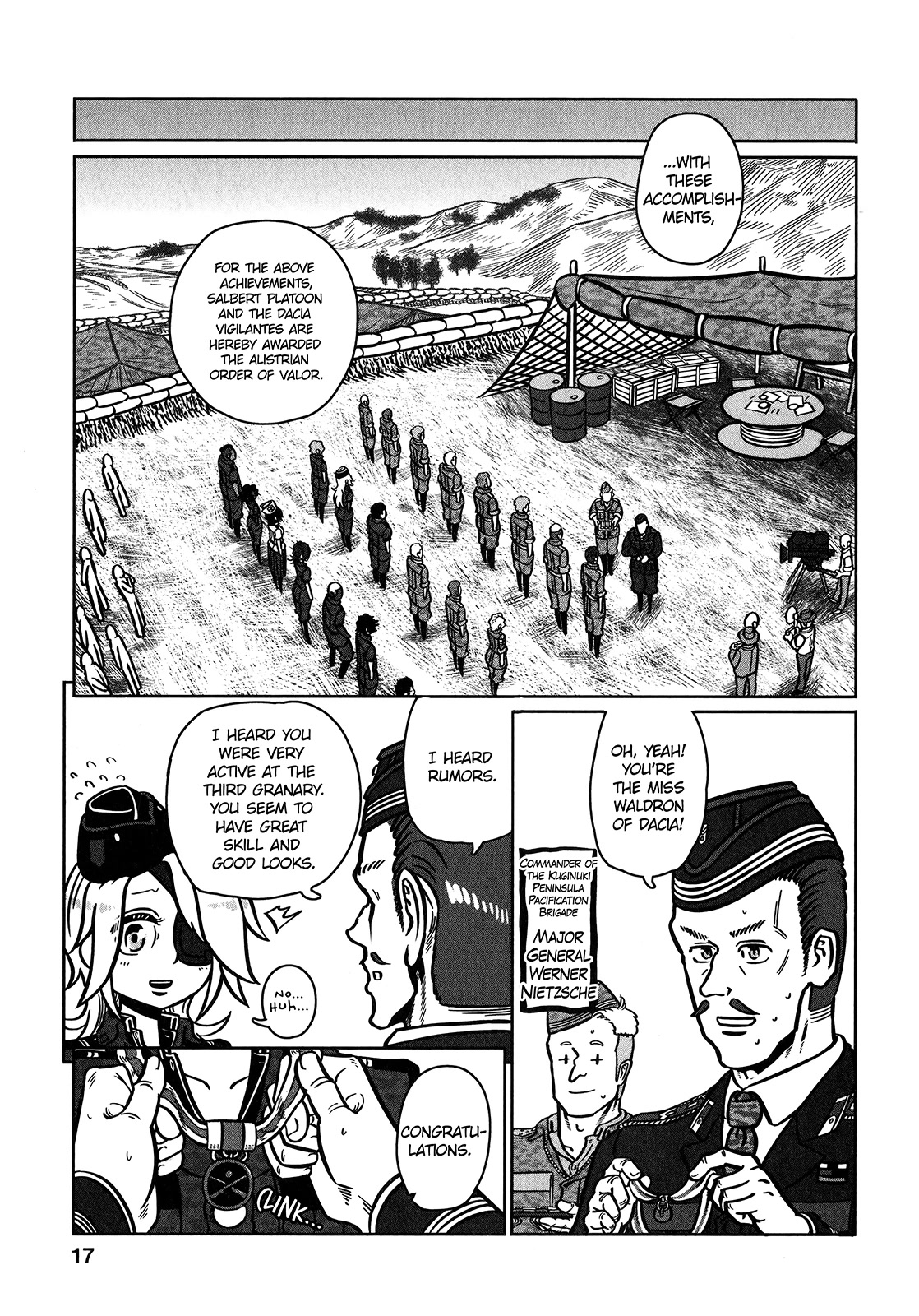 Groundless - Sekigan no Sogekihei Chapter 31 page 20 - Chapter 31: The Invisible State