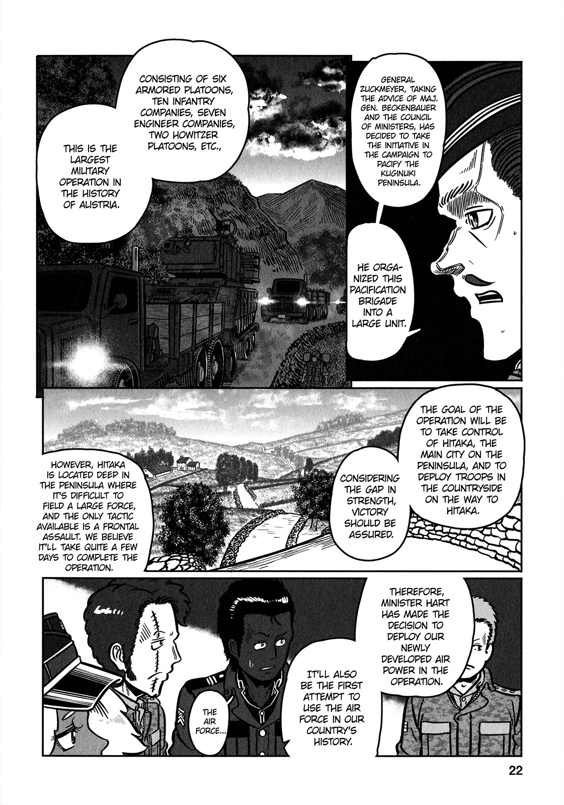 Groundless - Sekigan no Sogekihei Chapter 31 page 25 - Chapter 31: The Invisible State