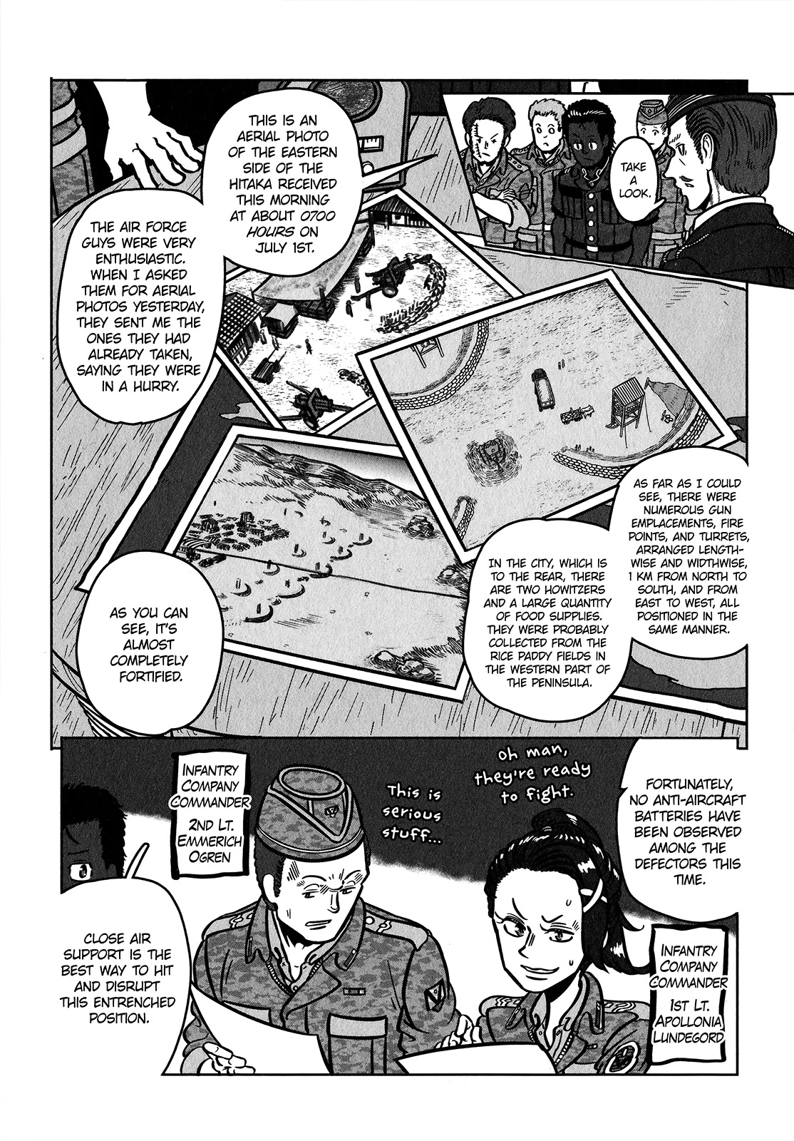 Groundless - Sekigan no Sogekihei Chapter 31 page 26 - Chapter 31: The Invisible State