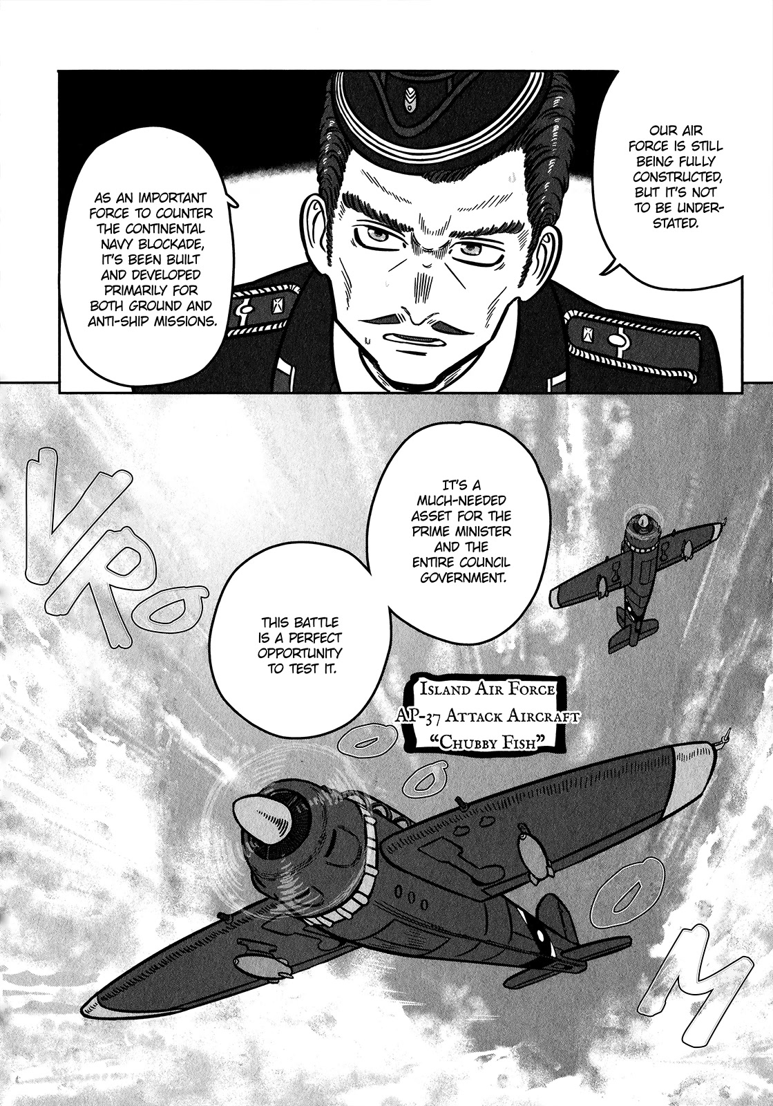 Groundless - Sekigan no Sogekihei Chapter 31 page 27 - Chapter 31: The Invisible State