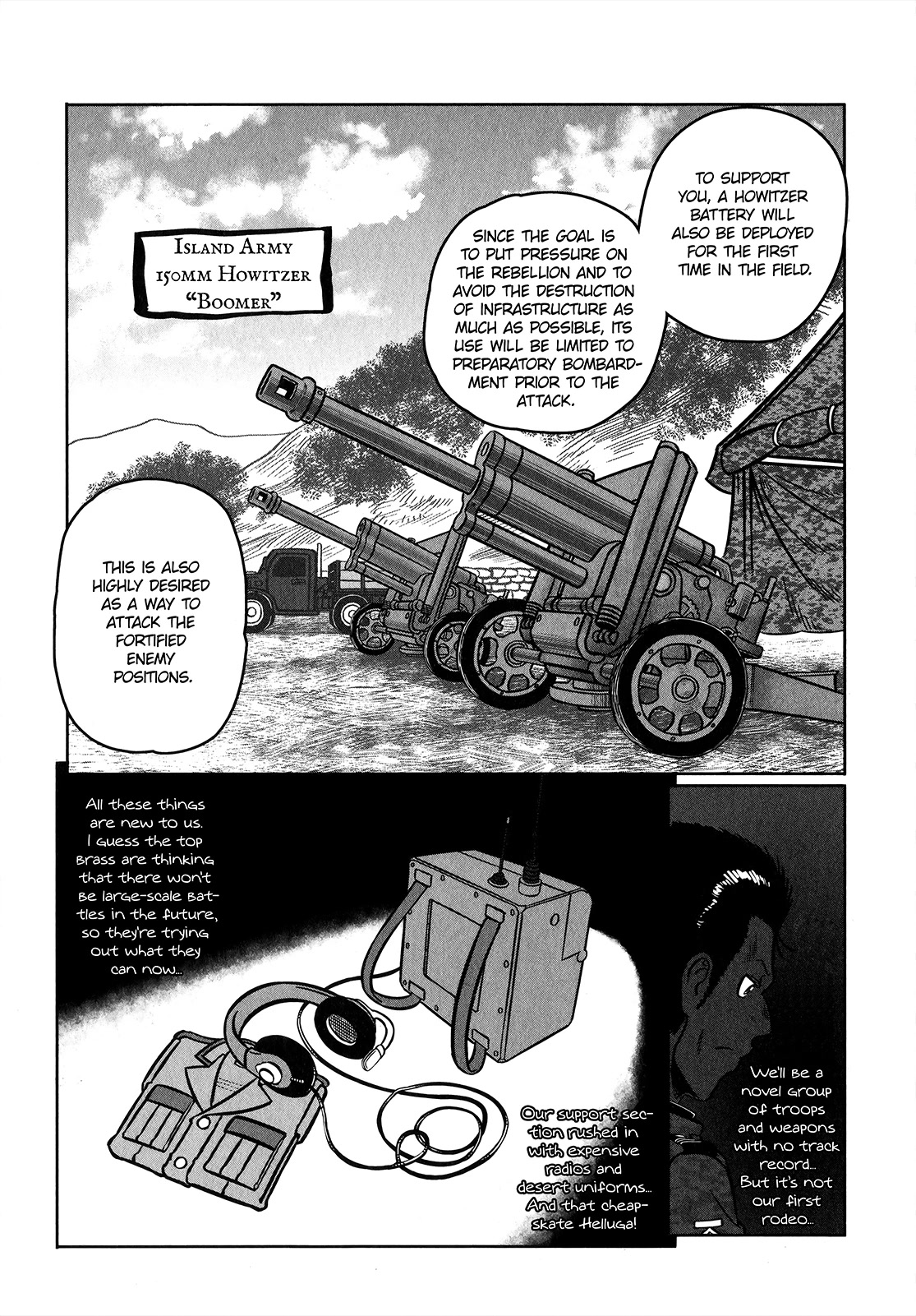 Groundless - Sekigan no Sogekihei Chapter 31 page 28 - Chapter 31: The Invisible State