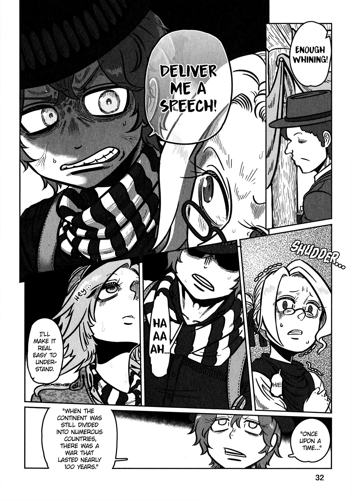 Groundless - Sekigan no Sogekihei Chapter 31 page 35 - Chapter 31: The Invisible State