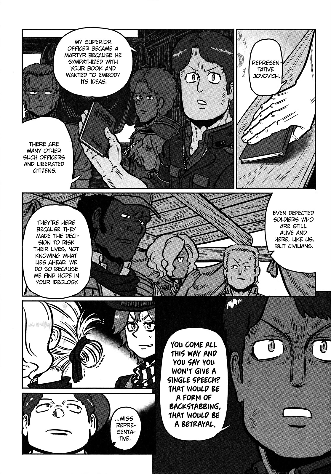 Groundless - Sekigan no Sogekihei Chapter 31 page 39 - Chapter 31: The Invisible State
