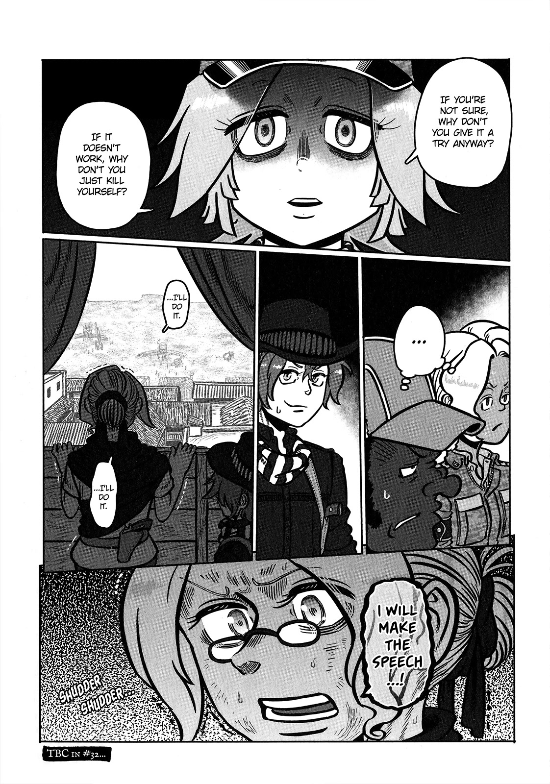 Groundless - Sekigan no Sogekihei Chapter 31 page 40 - Chapter 31: The Invisible State