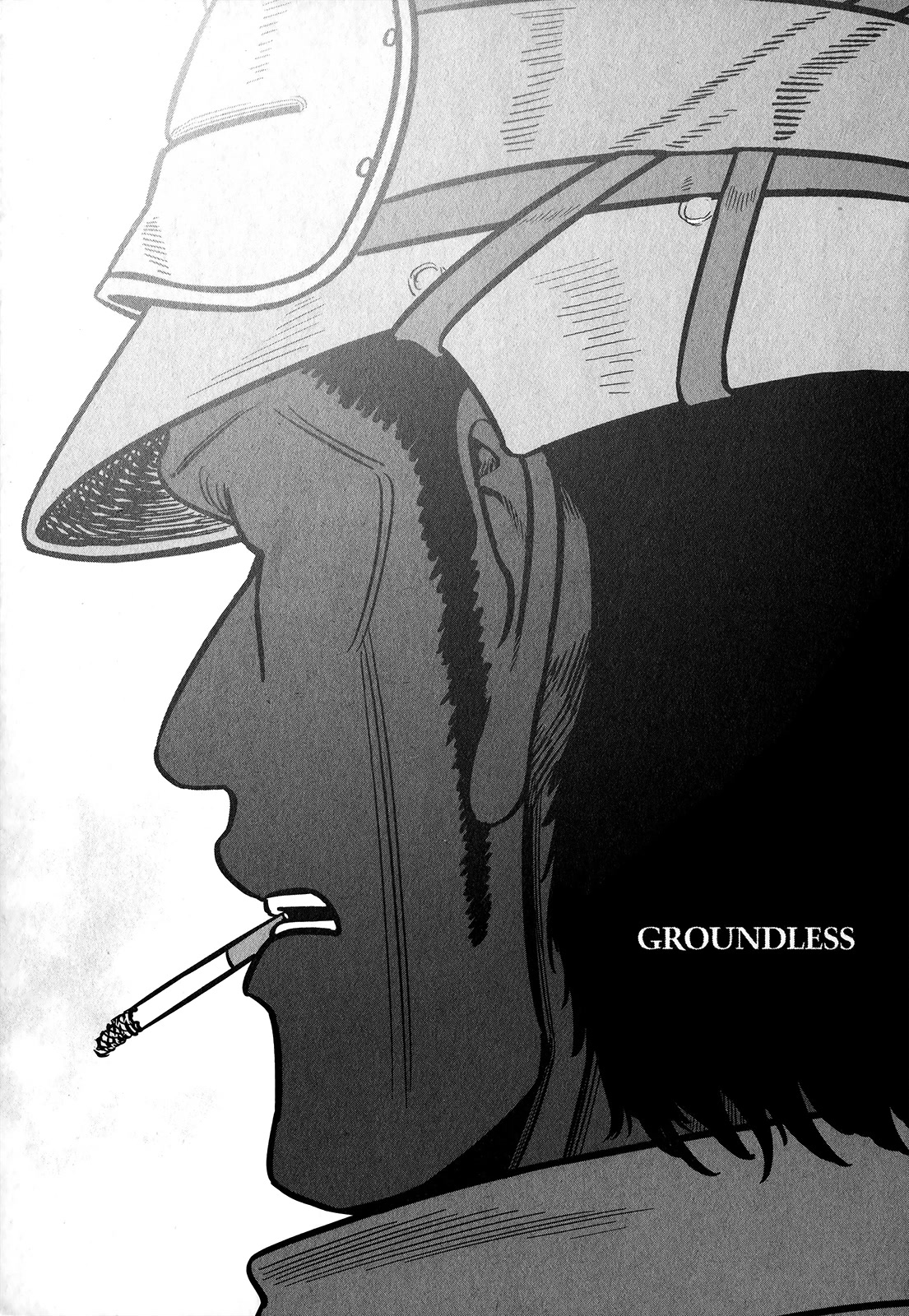 Groundless - Sekigan no Sogekihei Chapter 31 page 8 - Chapter 31: The Invisible State