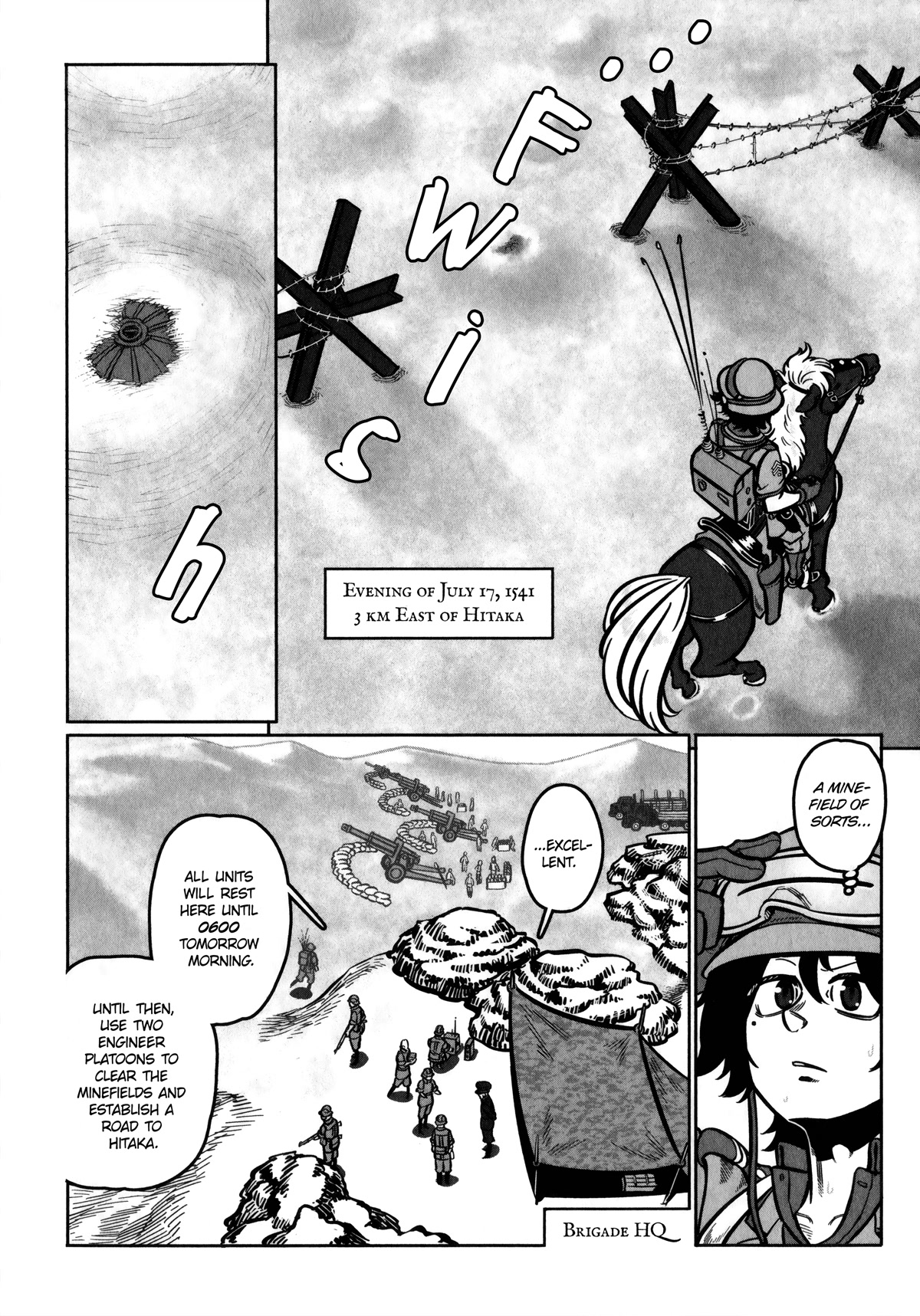 Groundless - Sekigan no Sogekihei Chapter 32 page 10 - Chapter 32: Unseen Shackles