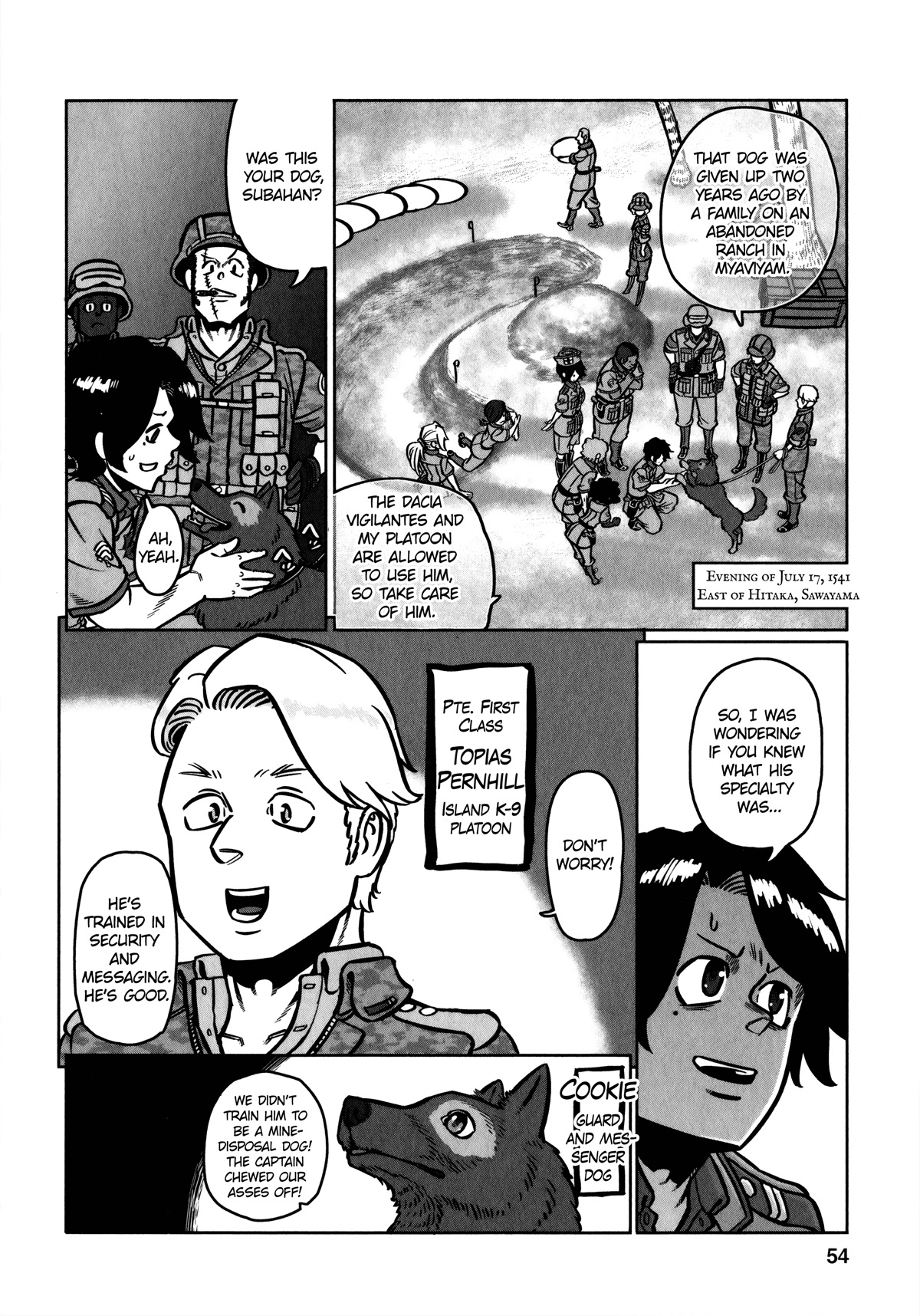 Groundless - Sekigan no Sogekihei Chapter 32 page 16 - Chapter 32: Unseen Shackles