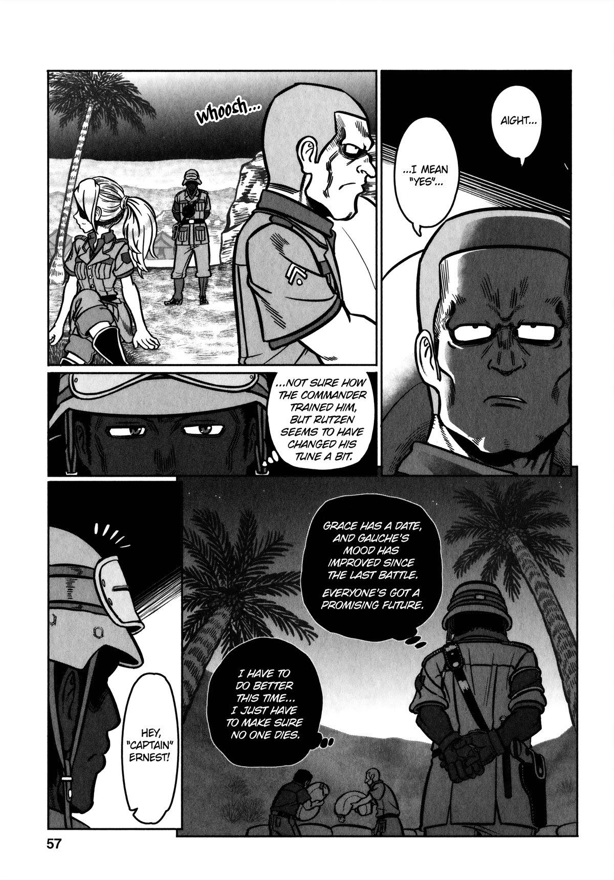 Groundless - Sekigan no Sogekihei Chapter 32 page 19 - Chapter 32: Unseen Shackles