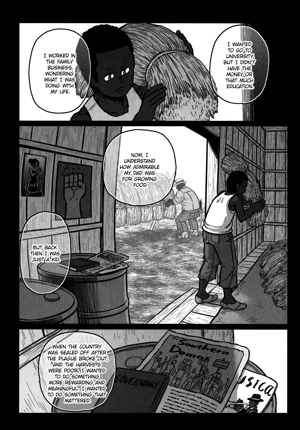 Groundless - Sekigan no Sogekihei Chapter 32 page 2 - Chapter 32: Unseen Shackles