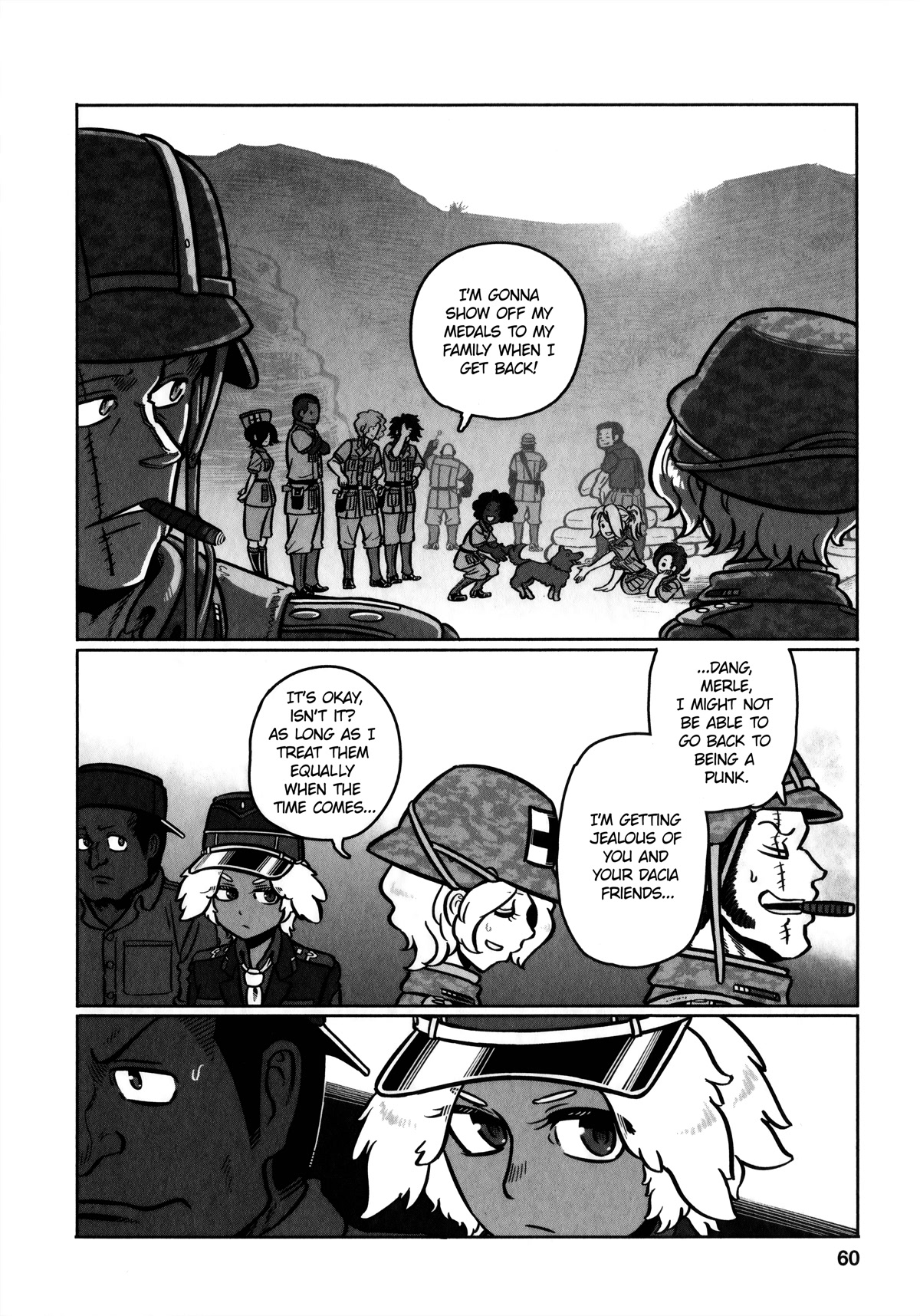 Groundless - Sekigan no Sogekihei Chapter 32 page 22 - Chapter 32: Unseen Shackles
