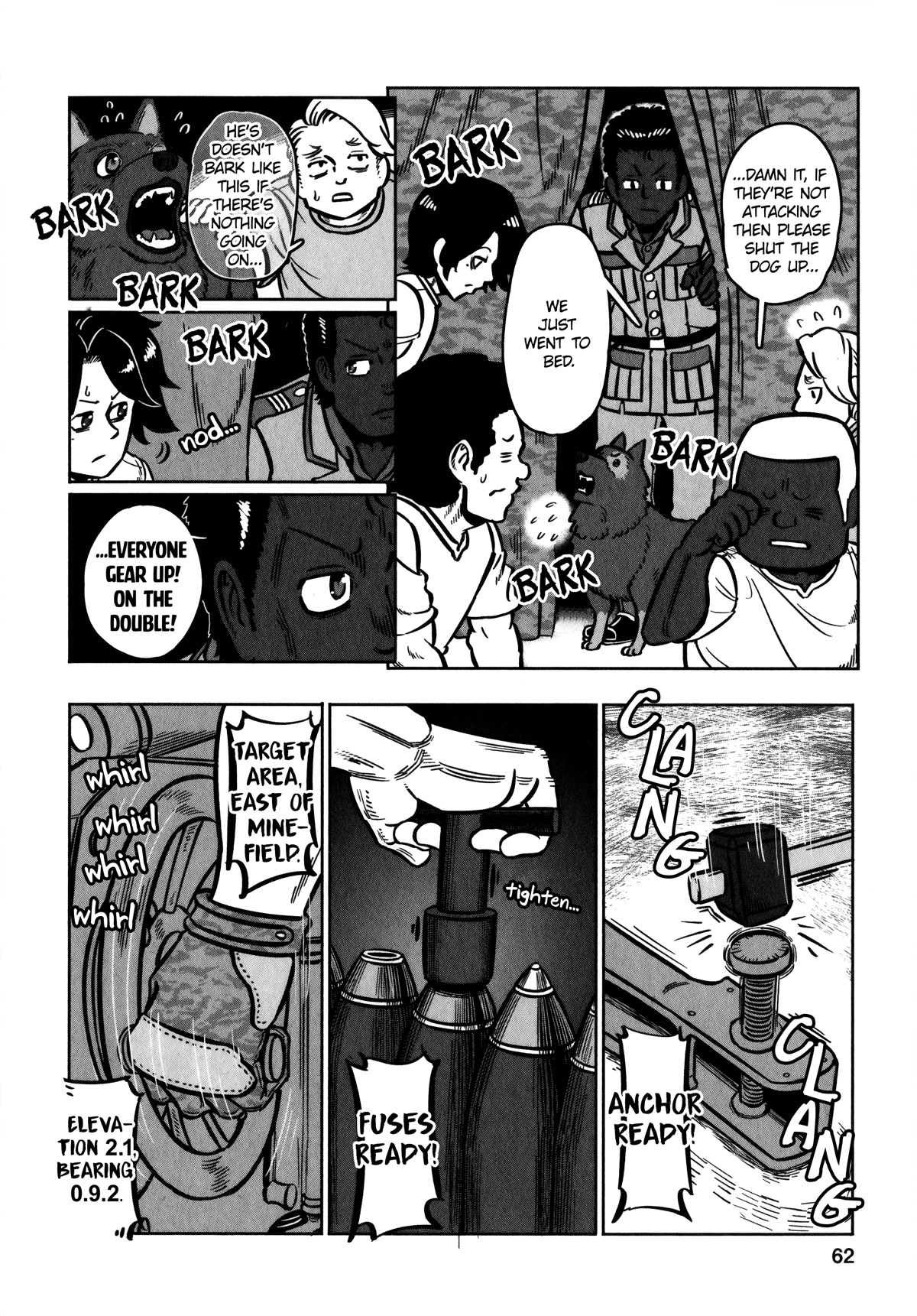 Groundless - Sekigan no Sogekihei Chapter 32 page 24 - Chapter 32: Unseen Shackles