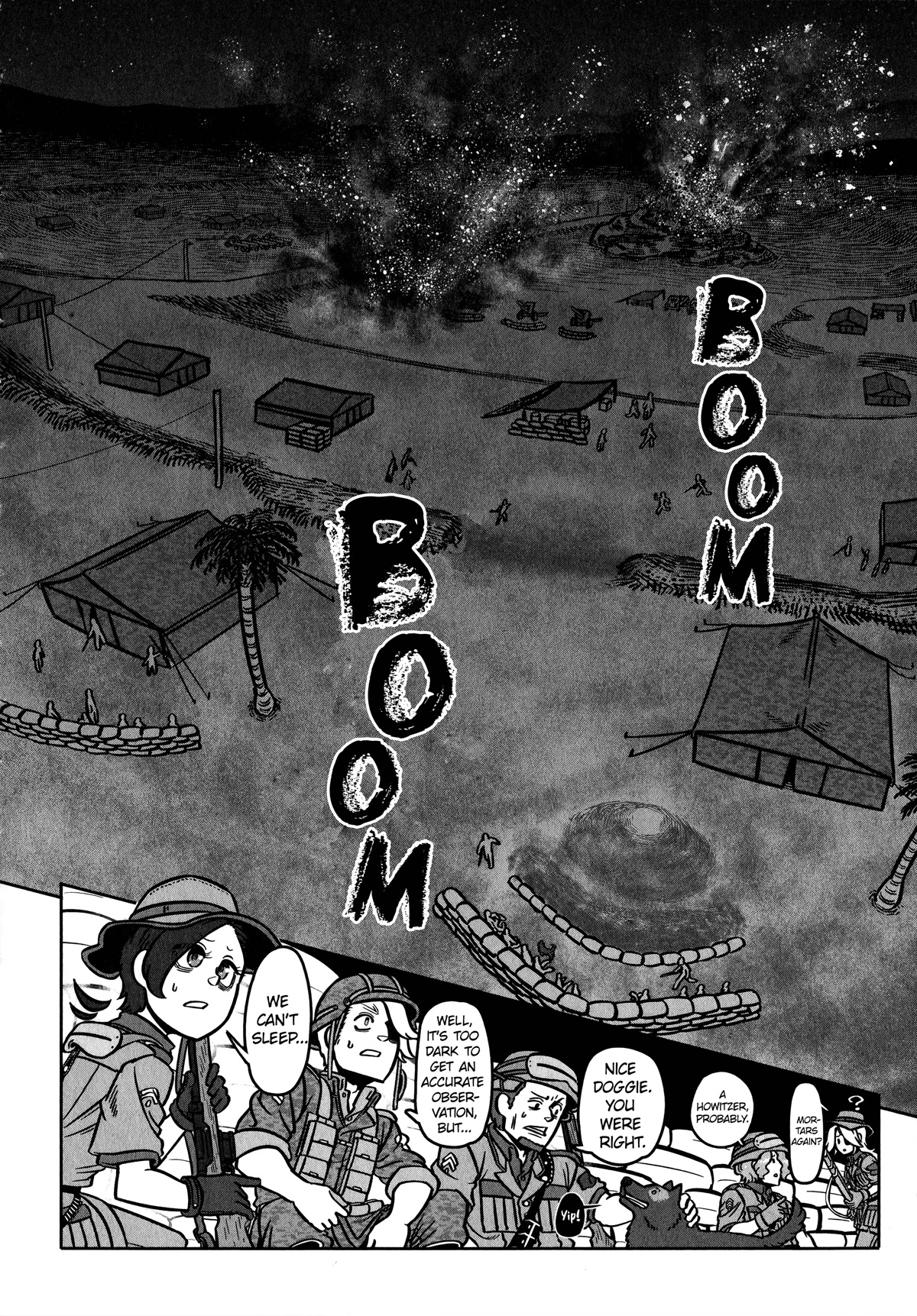 Groundless - Sekigan no Sogekihei Chapter 32 page 28 - Chapter 32: Unseen Shackles