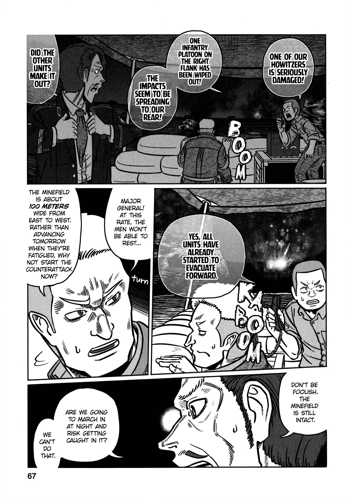 Groundless - Sekigan no Sogekihei Chapter 32 page 29 - Chapter 32: Unseen Shackles