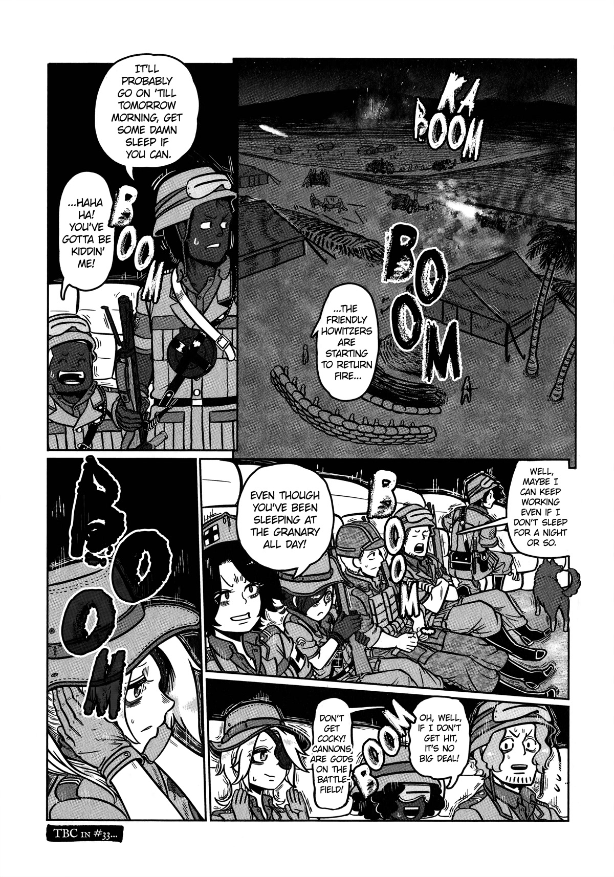 Groundless - Sekigan no Sogekihei Chapter 32 page 31 - Chapter 32: Unseen Shackles