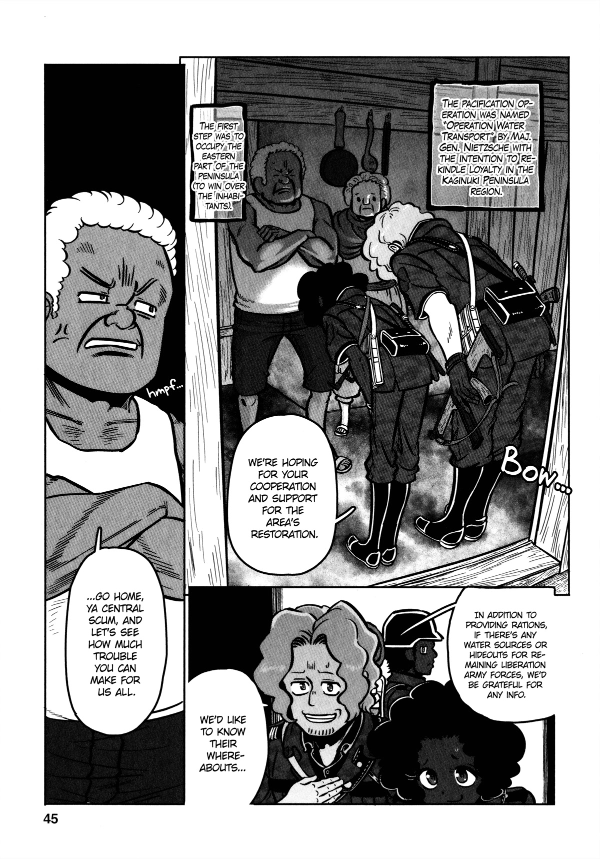 Groundless - Sekigan no Sogekihei Chapter 32 page 7 - Chapter 32: Unseen Shackles