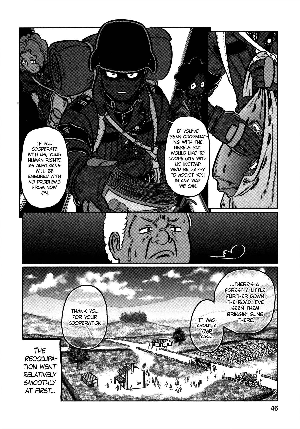 Groundless - Sekigan no Sogekihei Chapter 32 page 8 - Chapter 32: Unseen Shackles