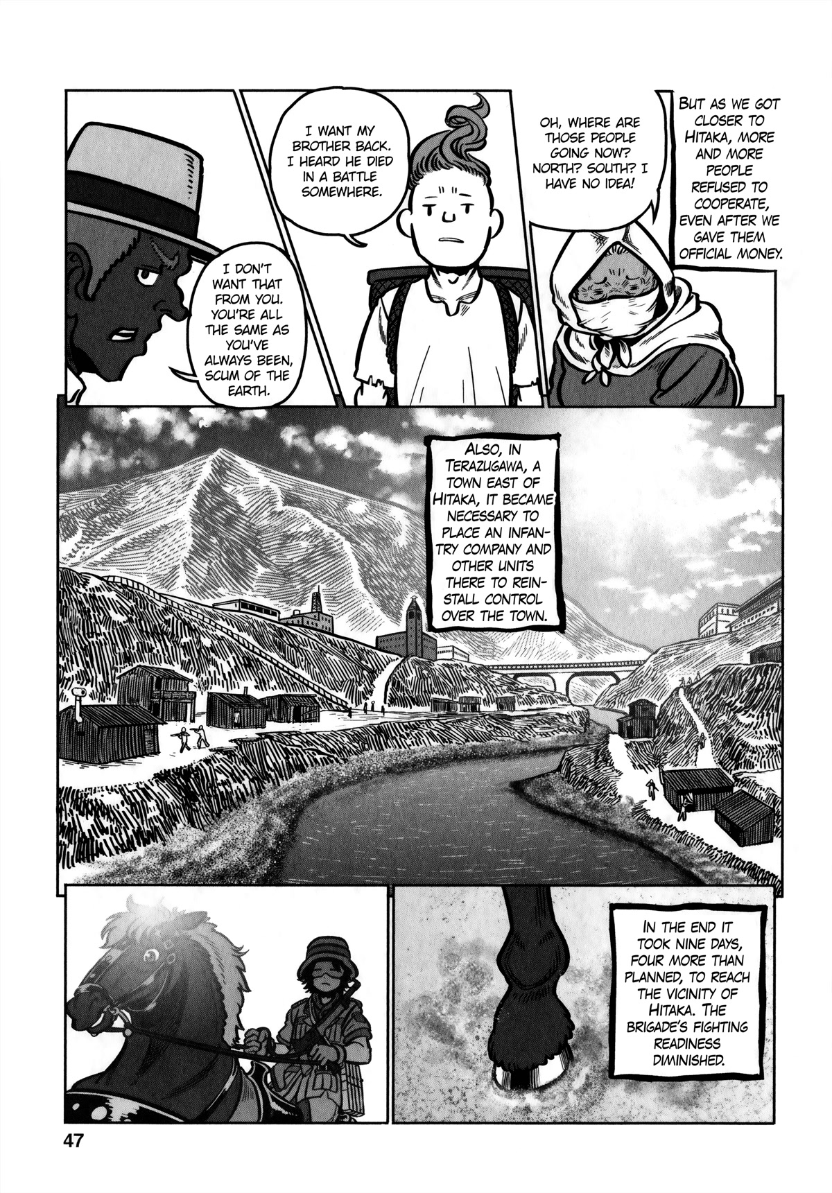 Groundless - Sekigan no Sogekihei Chapter 32 page 9 - Chapter 32: Unseen Shackles