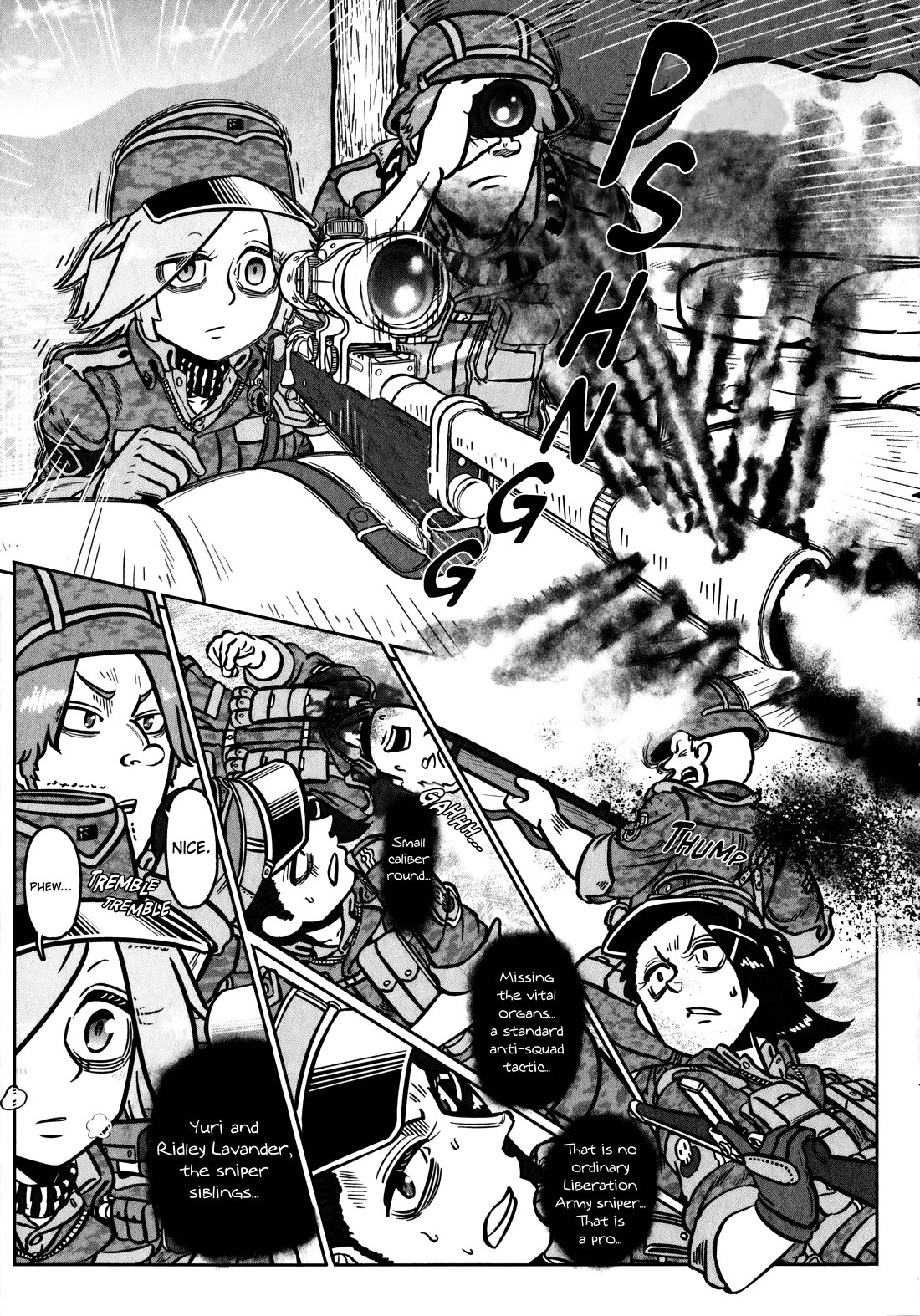 Groundless - Sekigan no Sogekihei Chapter 33 page 19 - Chapter 33: Castle of Sand and Shimmering Flames