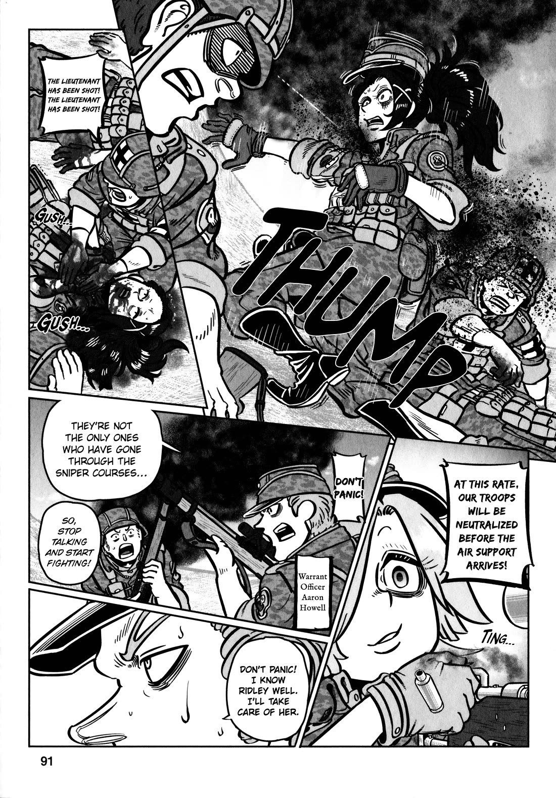 Groundless - Sekigan no Sogekihei Chapter 33 page 21 - Chapter 33: Castle of Sand and Shimmering Flames