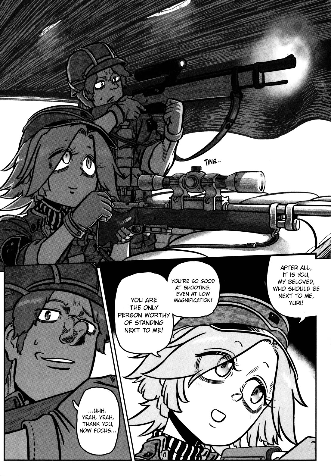 Groundless - Sekigan no Sogekihei Chapter 33 page 23 - Chapter 33: Castle of Sand and Shimmering Flames