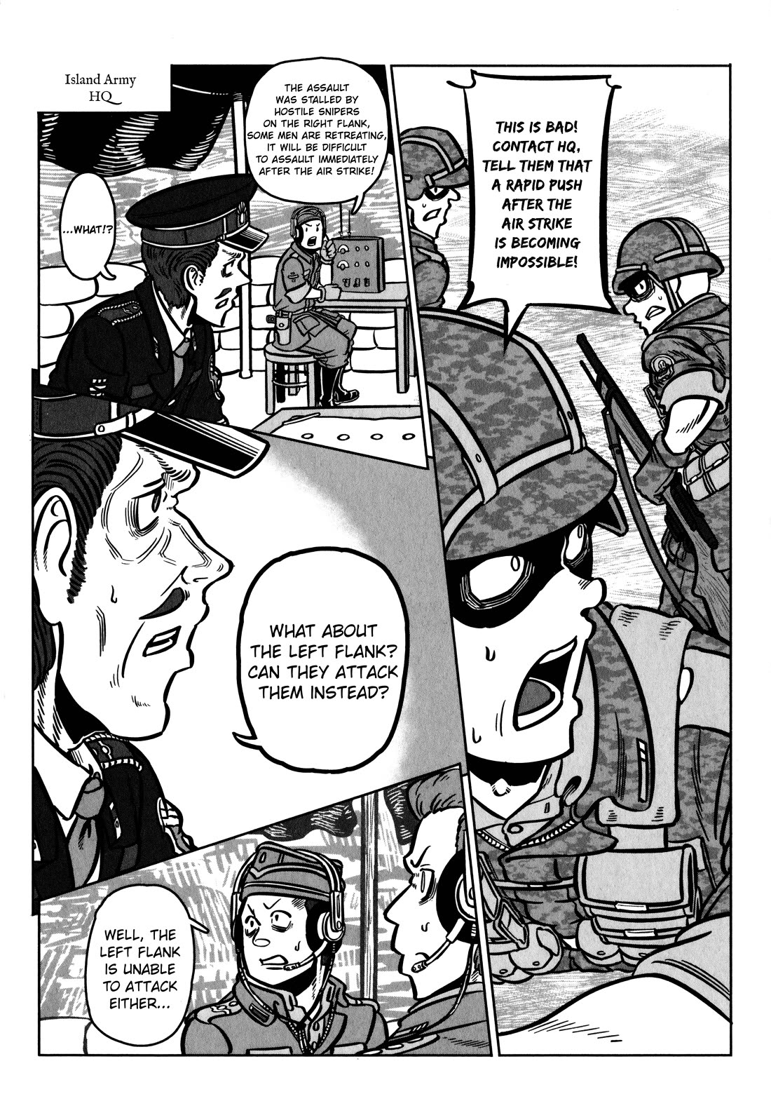 Groundless - Sekigan no Sogekihei Chapter 33 page 24 - Chapter 33: Castle of Sand and Shimmering Flames
