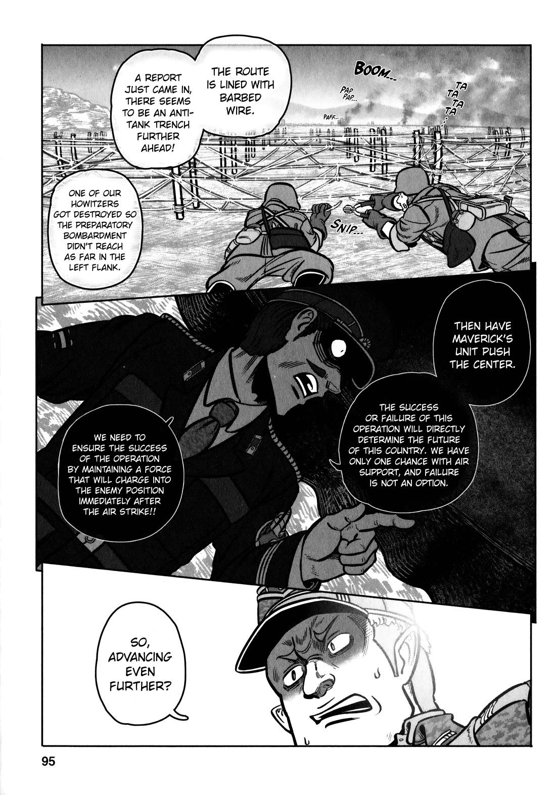 Groundless - Sekigan no Sogekihei Chapter 33 page 25 - Chapter 33: Castle of Sand and Shimmering Flames
