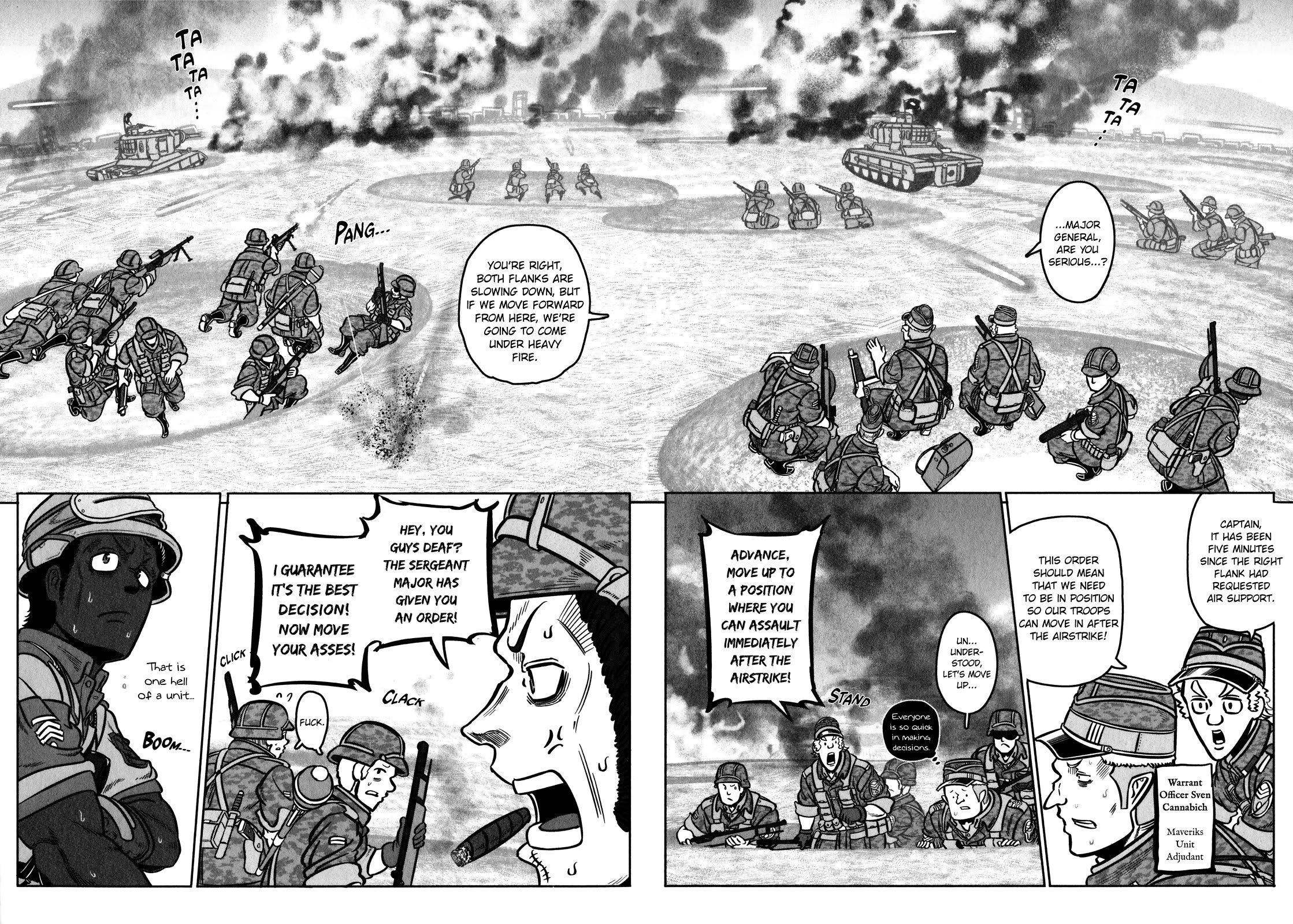 Groundless - Sekigan no Sogekihei Chapter 33 page 26 - Chapter 33: Castle of Sand and Shimmering Flames