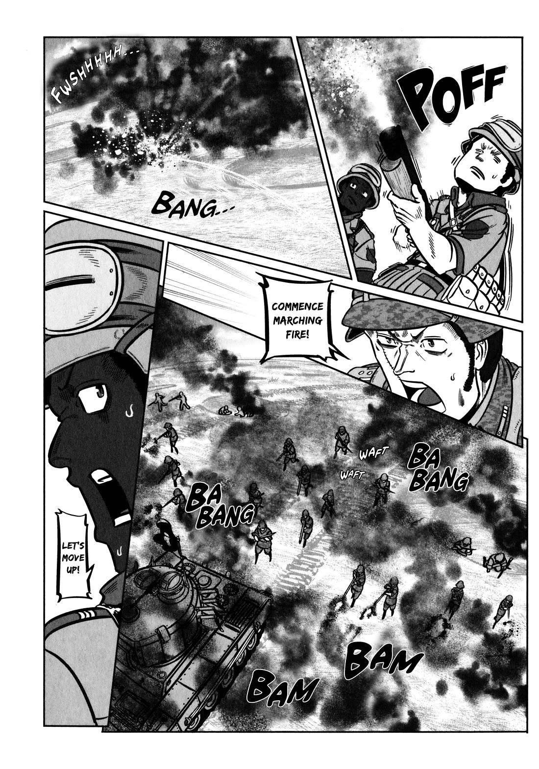 Groundless - Sekigan no Sogekihei Chapter 33 page 28 - Chapter 33: Castle of Sand and Shimmering Flames