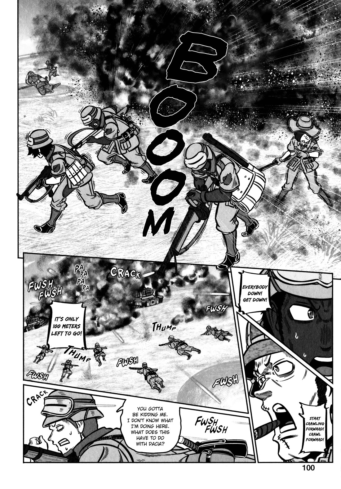 Groundless - Sekigan no Sogekihei Chapter 33 page 29 - Chapter 33: Castle of Sand and Shimmering Flames