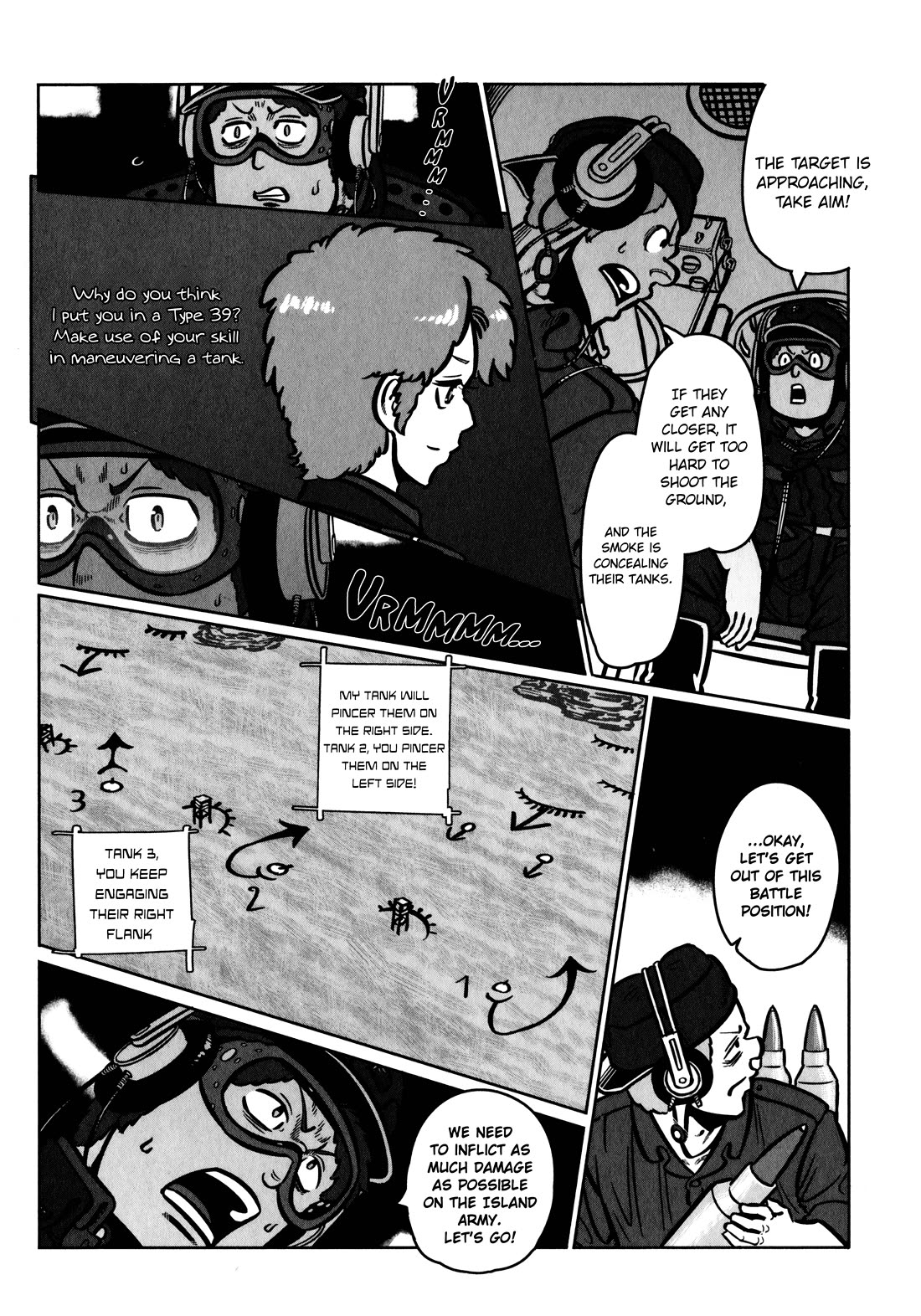Groundless - Sekigan no Sogekihei Chapter 33 page 31 - Chapter 33: Castle of Sand and Shimmering Flames