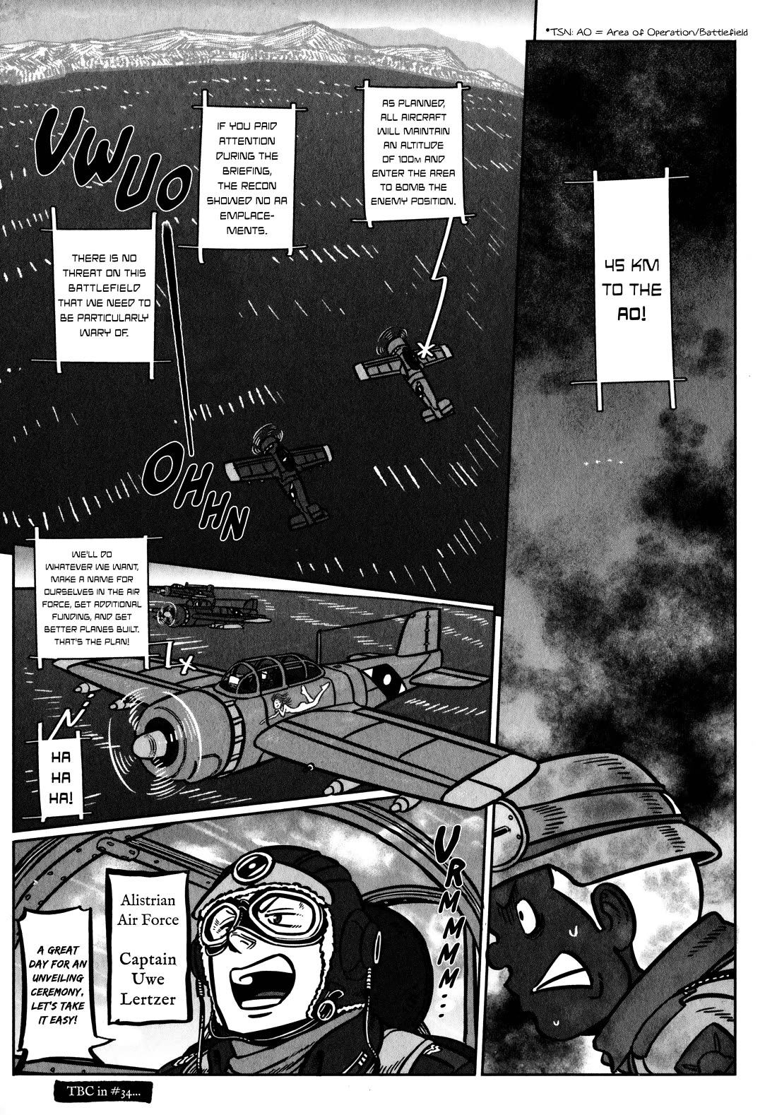 Groundless - Sekigan no Sogekihei Chapter 33 page 36 - Chapter 33: Castle of Sand and Shimmering Flames