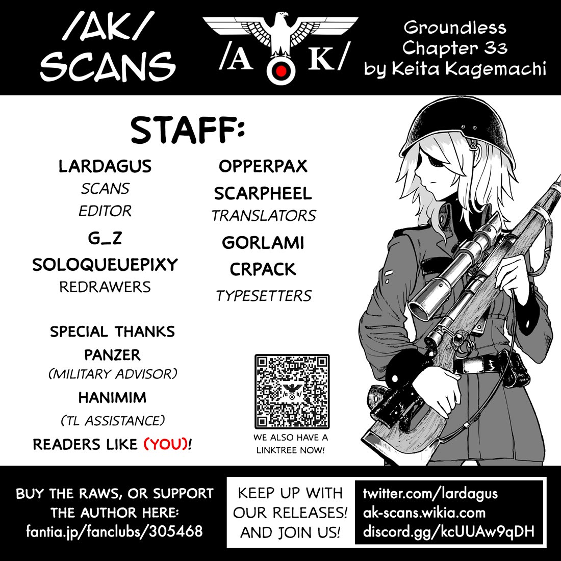 Groundless - Sekigan no Sogekihei Chapter 33 page 38 - Chapter 33: Castle of Sand and Shimmering Flames