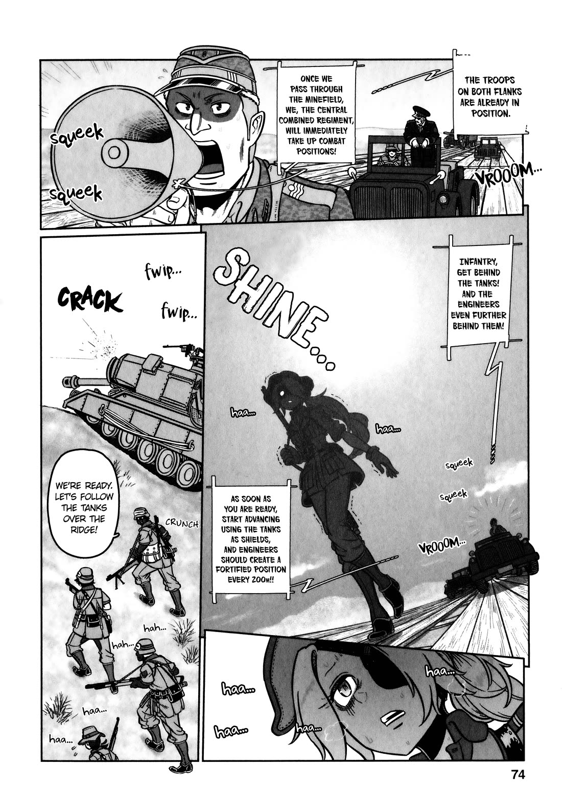 Groundless - Sekigan no Sogekihei Chapter 33 page 4 - Chapter 33: Castle of Sand and Shimmering Flames