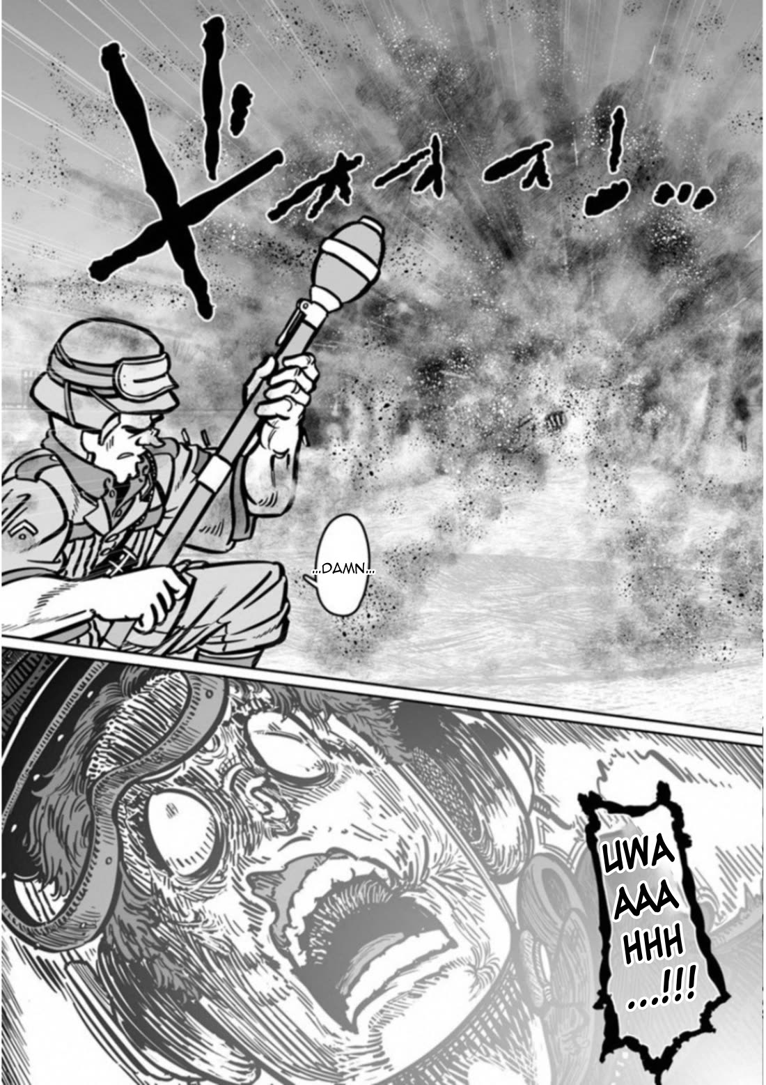 Groundless - Sekigan no Sogekihei Chapter 34 page 10 - Chapter 34: Beautiful Continental Breeze