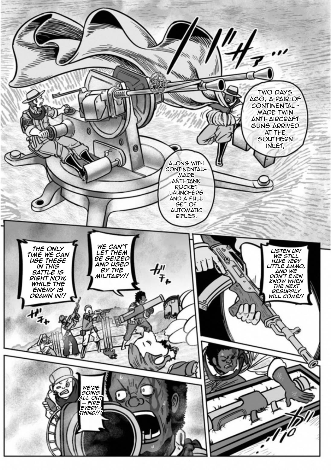 Groundless - Sekigan no Sogekihei Chapter 34 page 17 - Chapter 34: Beautiful Continental Breeze