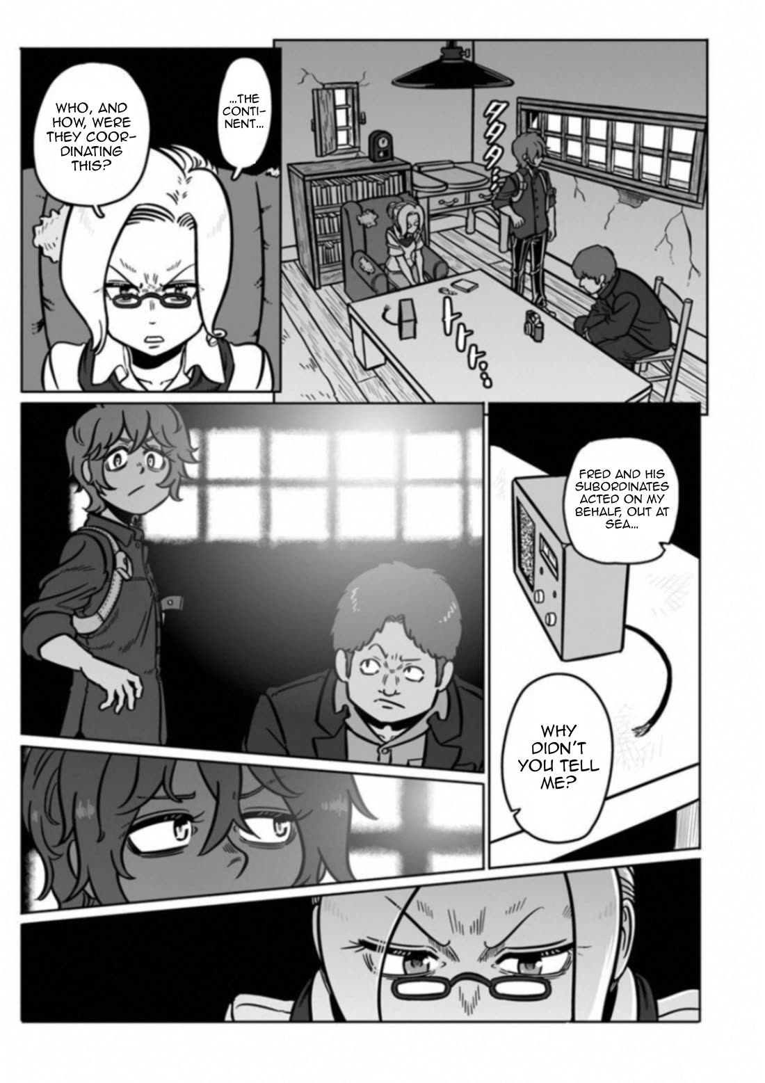 Groundless - Sekigan no Sogekihei Chapter 34 page 18 - Chapter 34: Beautiful Continental Breeze