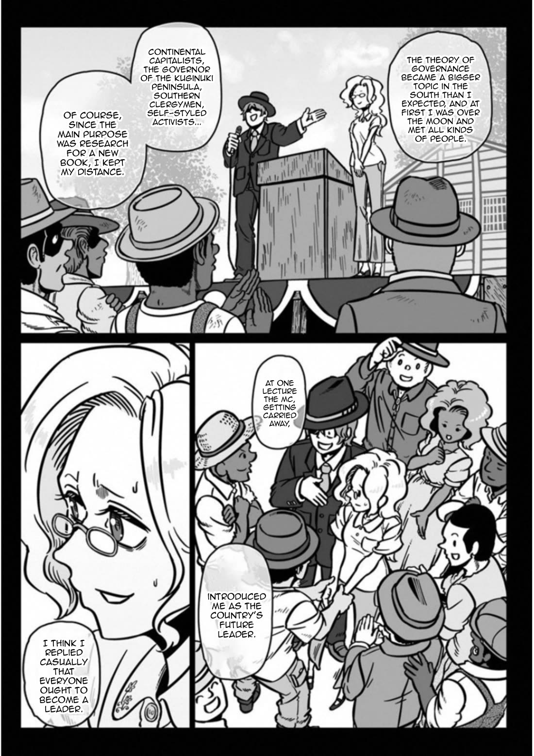 Groundless - Sekigan no Sogekihei Chapter 34 page 2 - Chapter 34: Beautiful Continental Breeze