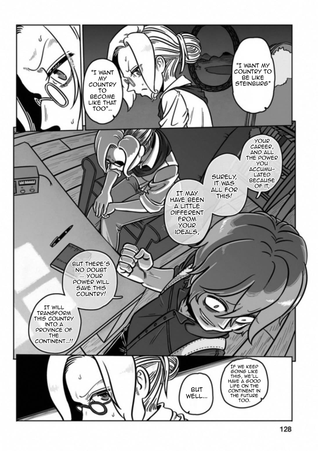 Groundless - Sekigan no Sogekihei Chapter 34 page 20 - Chapter 34: Beautiful Continental Breeze