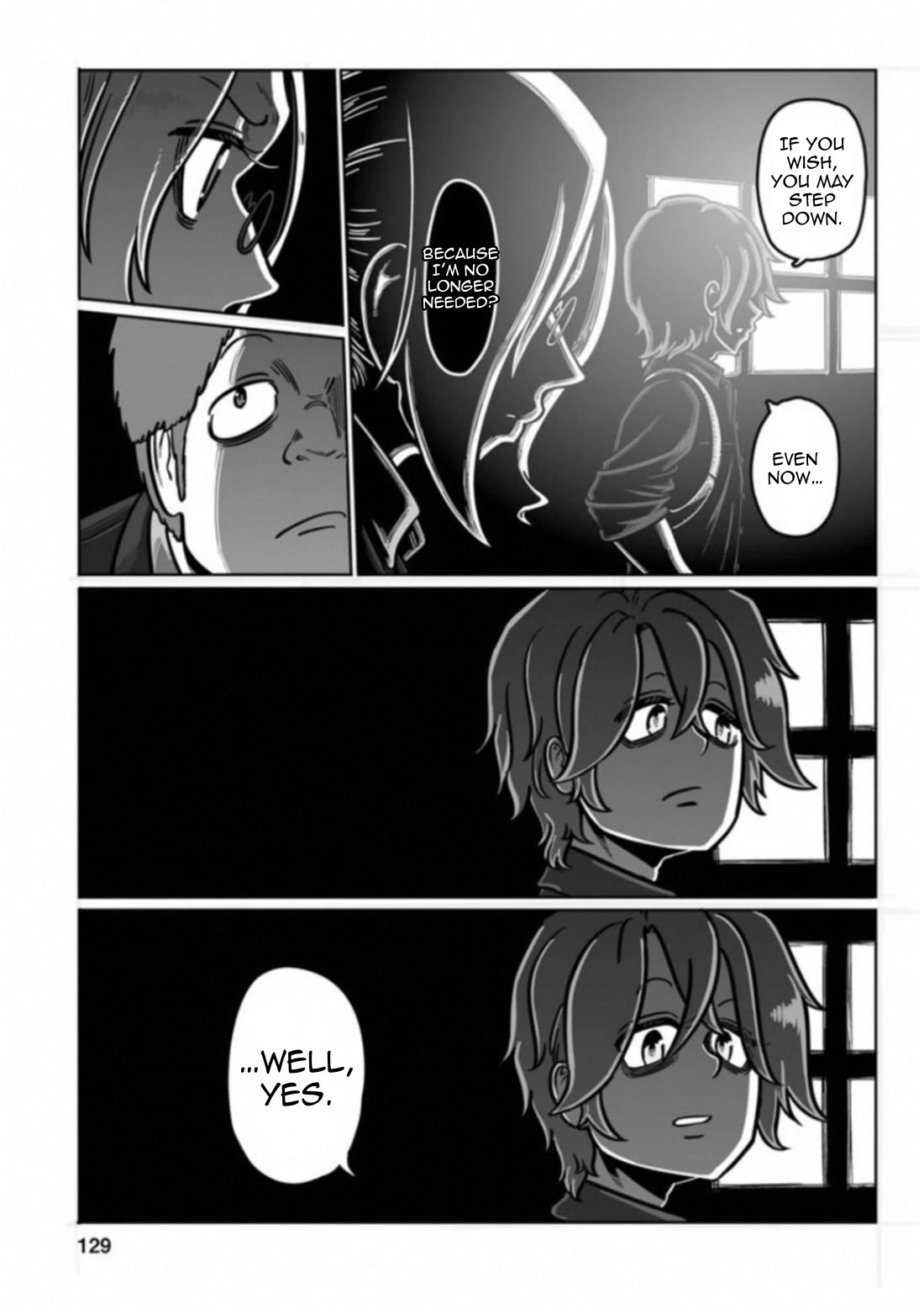 Groundless - Sekigan no Sogekihei Chapter 34 page 21 - Chapter 34: Beautiful Continental Breeze